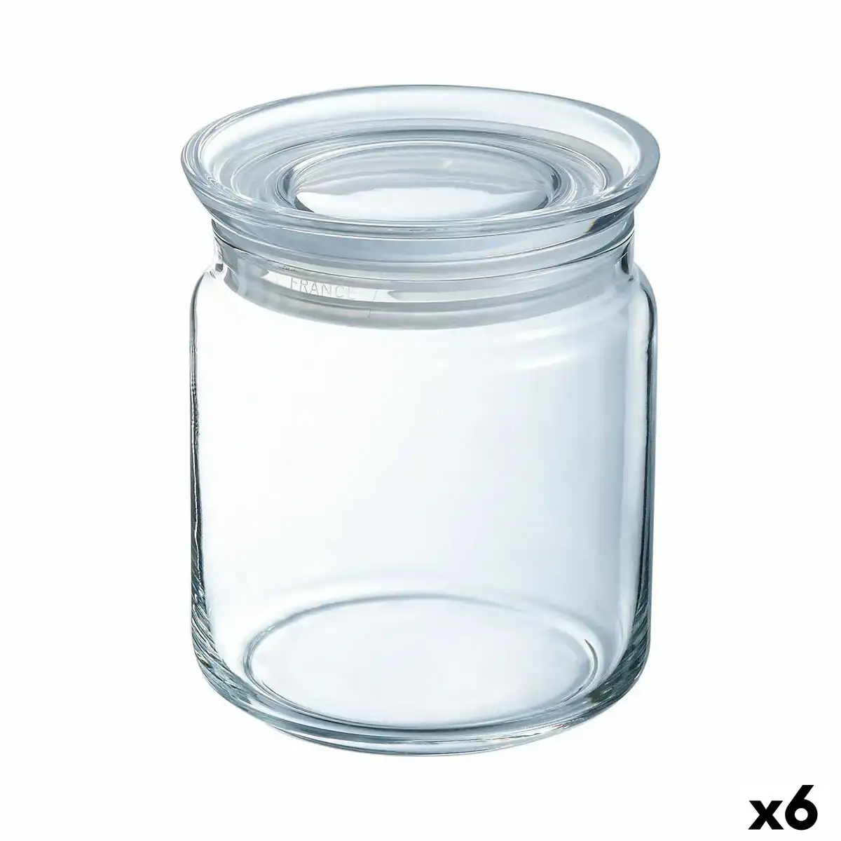 Bocal luminarc pav transparent silicone verre 1 l 6 unites _4136. Bienvenue dans l'univers captivant de DIAYTAR COTE D'IVOIRE - Votre Plateforme de Shopping Tout-en-Un. Parcourez notre boutique en ligne pour découvrir des produits uniques, allant des articles ménagers aux élégants accessoires de mode.