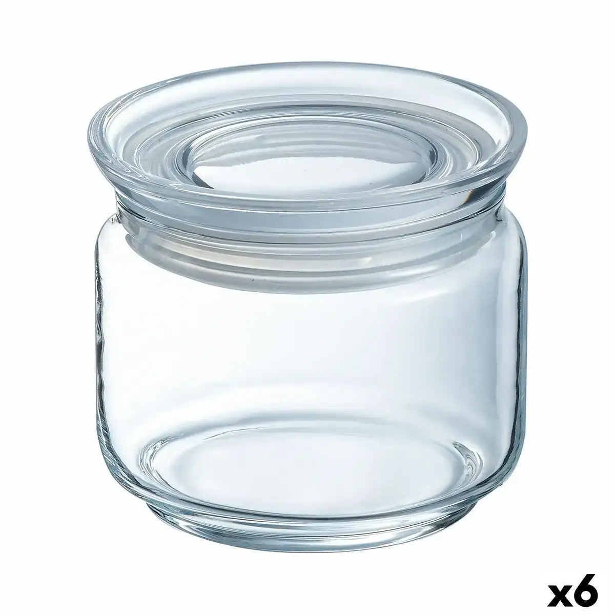 Bocal luminarc pav transparent silicone verre 500 ml 6 unites _6031. DIAYTAR COTE D'IVOIRE - Où Chaque Sélection Vous Parle. Parcourez nos catégories et découvrez des produits qui reflètent vos passions et vos besoins, pour un shopping personnel et inspirant.