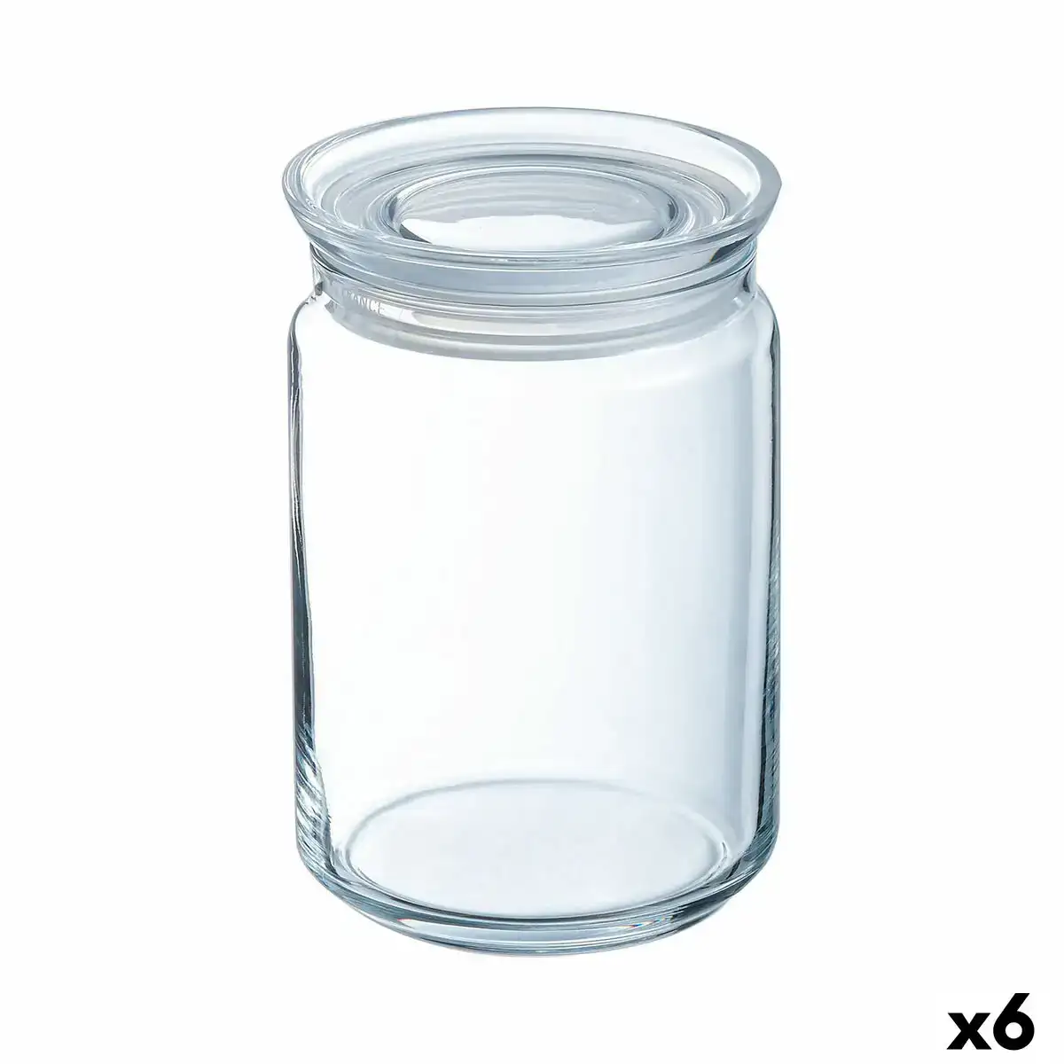 Bocal luminarc pav transparent silicone verre 750 ml 6 unites _3634. DIAYTAR COTE D'IVOIRE - Là où la Découverte est au Rendez-vous. Plongez dans notre catalogue et trouvez des articles qui éveilleront votre curiosité et élargiront vos horizons.