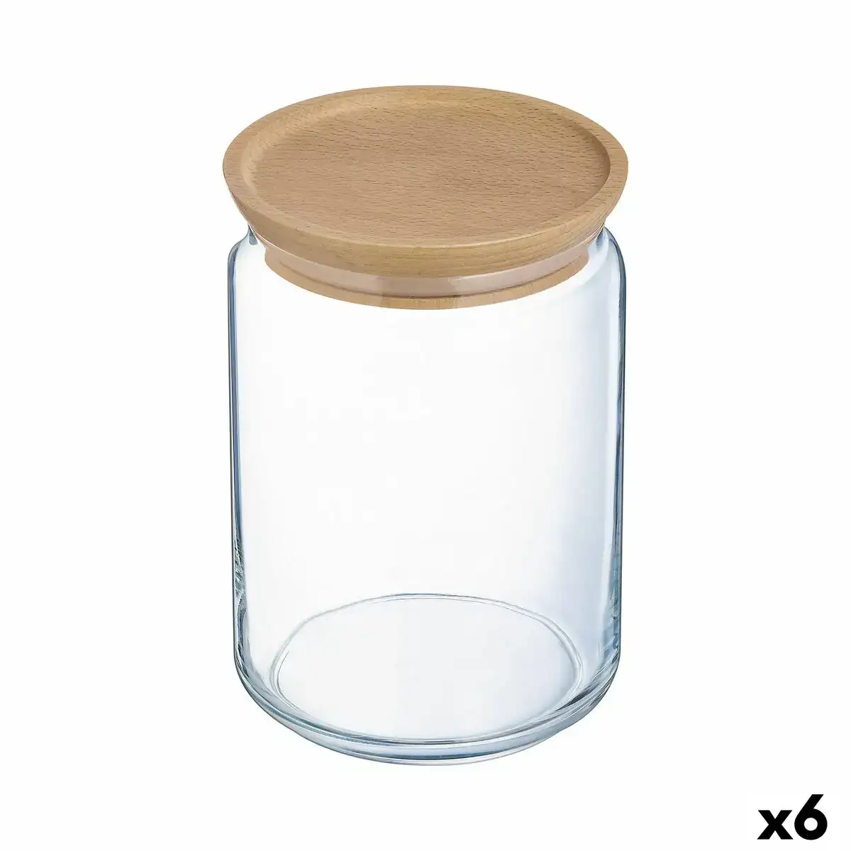 Bocal luminarc pav transparent verre 1 l 6 unites _6165. Bienvenue chez DIAYTAR COTE D'IVOIRE - Votre Destination Shopping Complète! Découvrez une boutique en ligne généraliste au Côte d'Ivoire offrant une vaste gamme de produits, allant des vêtements aux gadgets électroniques, en passant par l'artisanat local.