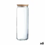 Bocal luminarc pav transparent verre 2 l 6 unites _2341. DIAYTAR COTE D'IVOIRE - Où Chaque Détail Fait la Différence. Parcourez notre sélection soignée et choisissez des articles qui rehaussent votre quotidien, du fonctionnel à l'esthétique.
