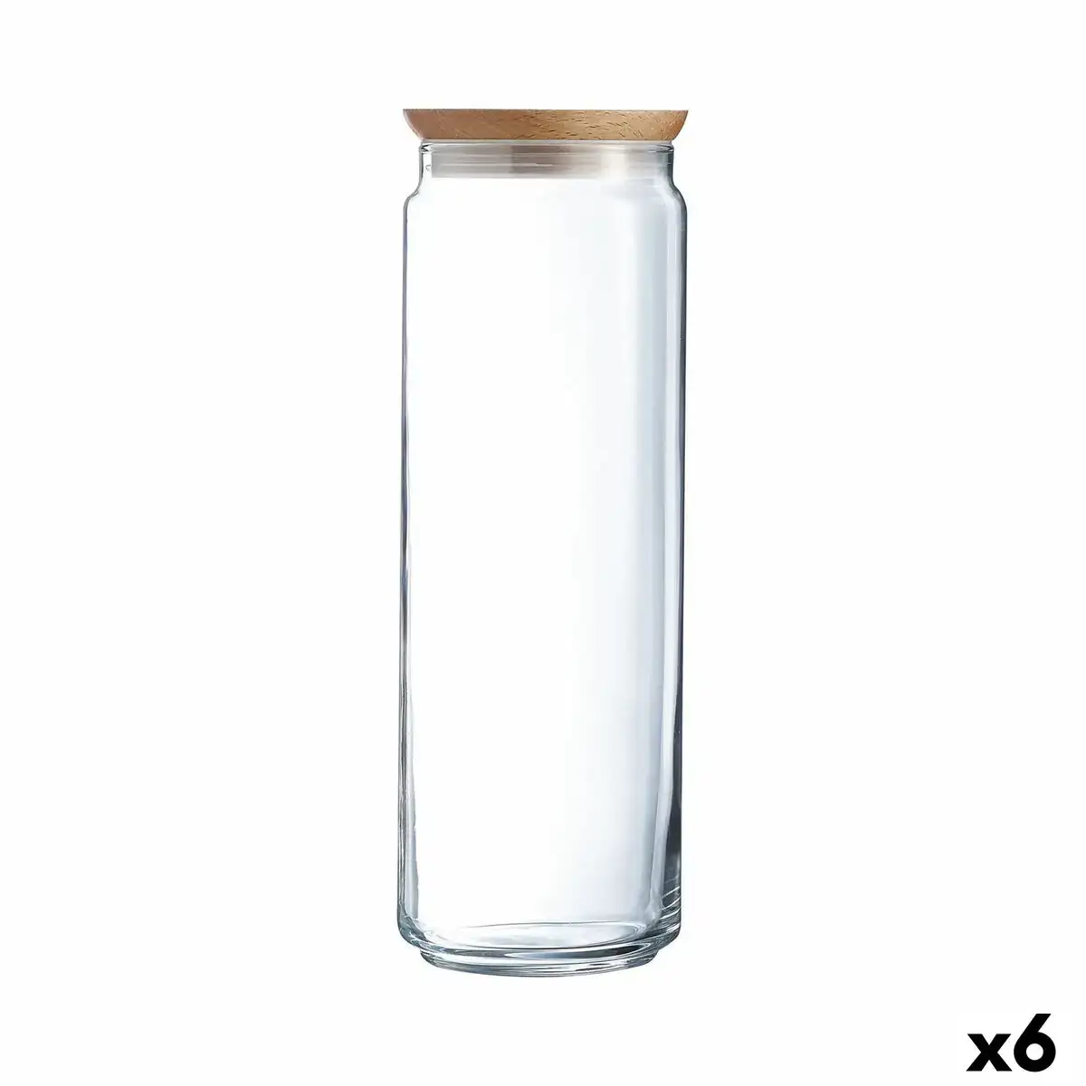 Bocal luminarc pav transparent verre 2 l 6 unites _2341. DIAYTAR COTE D'IVOIRE - Où Chaque Détail Fait la Différence. Parcourez notre sélection soignée et choisissez des articles qui rehaussent votre quotidien, du fonctionnel à l'esthétique.