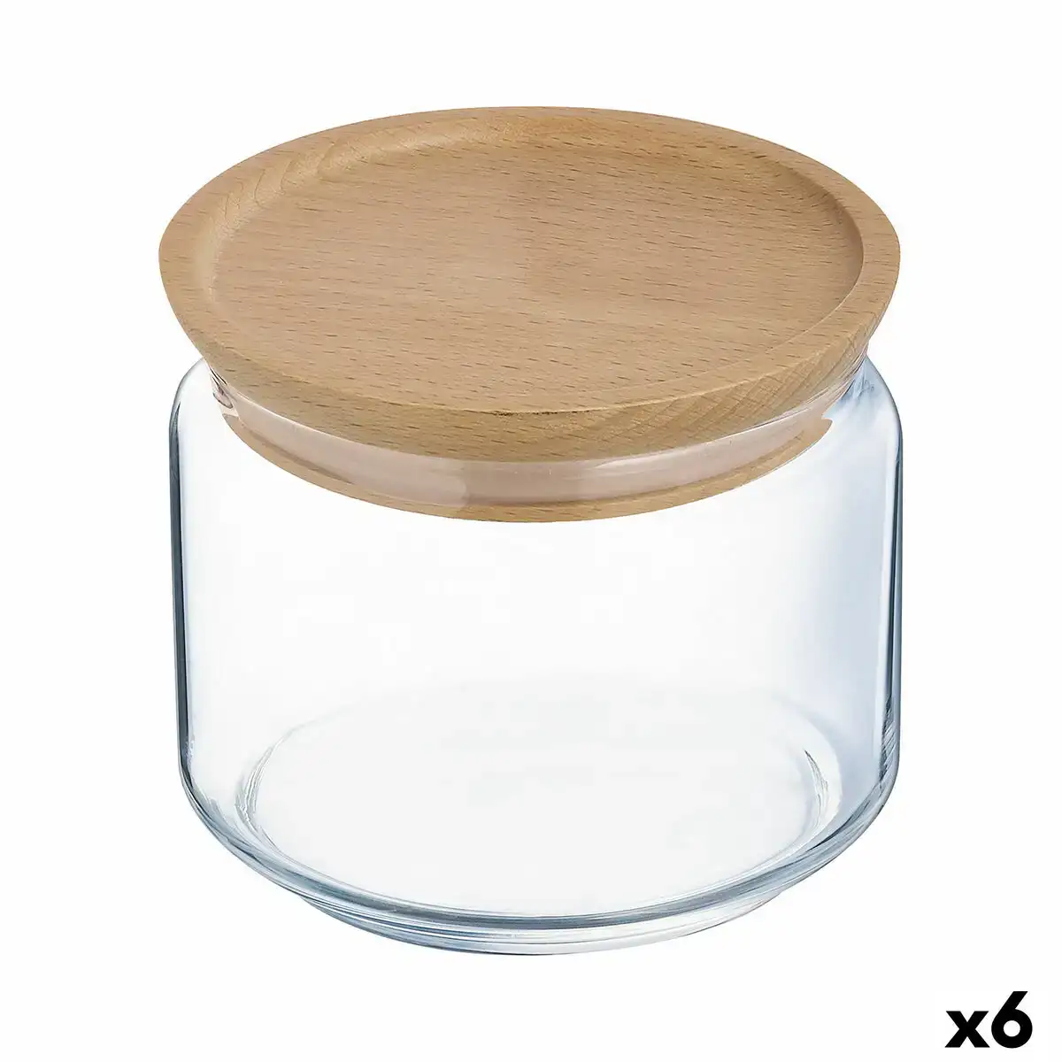 Bocal luminarc pav transparent verre 500 ml 6 unites _9632. DIAYTAR COTE D'IVOIRE - L'Art de Vivre l'Excellence au Quotidien. Explorez notre gamme et choisissez des produits qui ajoutent une note de prestige à votre vie.