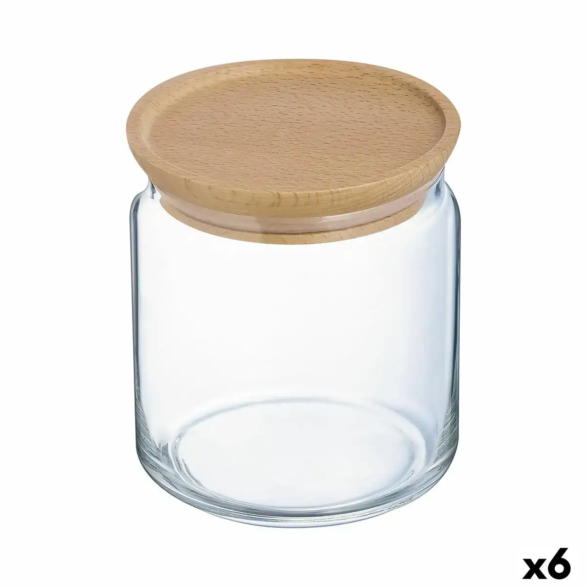Bocal luminarc pav transparent verre 750 ml 6 unites _2620. DIAYTAR COTE D'IVOIRE - Votre Source de Découvertes Shopping. Naviguez à travers nos catégories et découvrez des articles qui vous surprendront et vous séduiront.