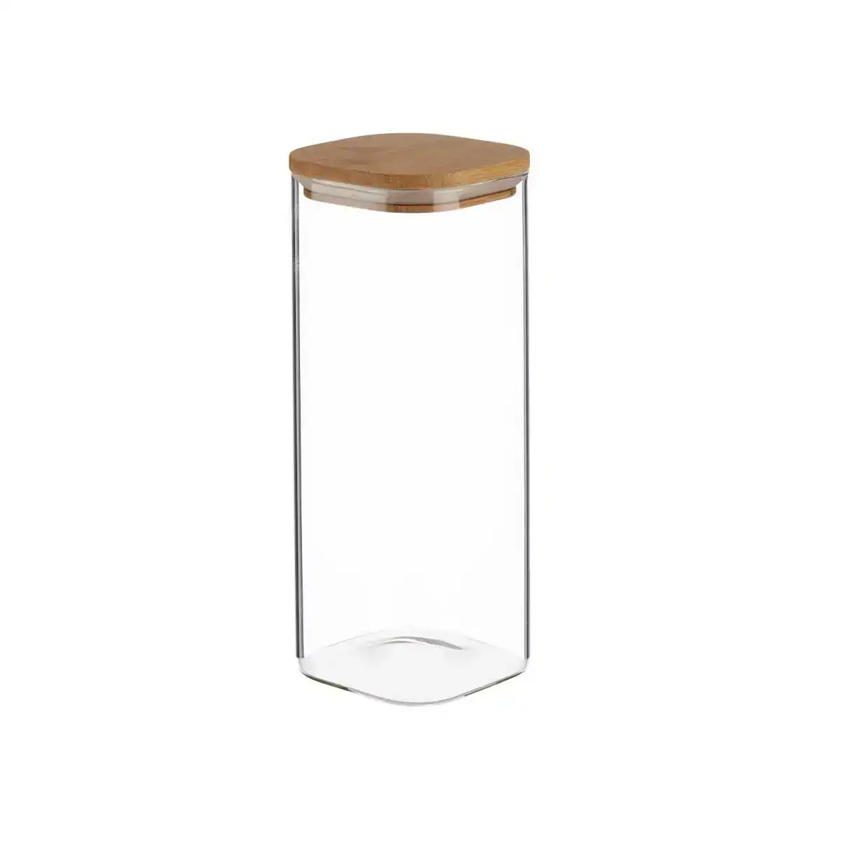 Bocal marron transparent bambou verre borosilicate 1800 ml _7097. Entrez dans l'Univers de DIAYTAR COTE D'IVOIRE - Où le Choix Rencontre l'Authenticité. Explorez nos rayons virtuels et trouvez des produits qui incarnent la richesse de notre culture.
