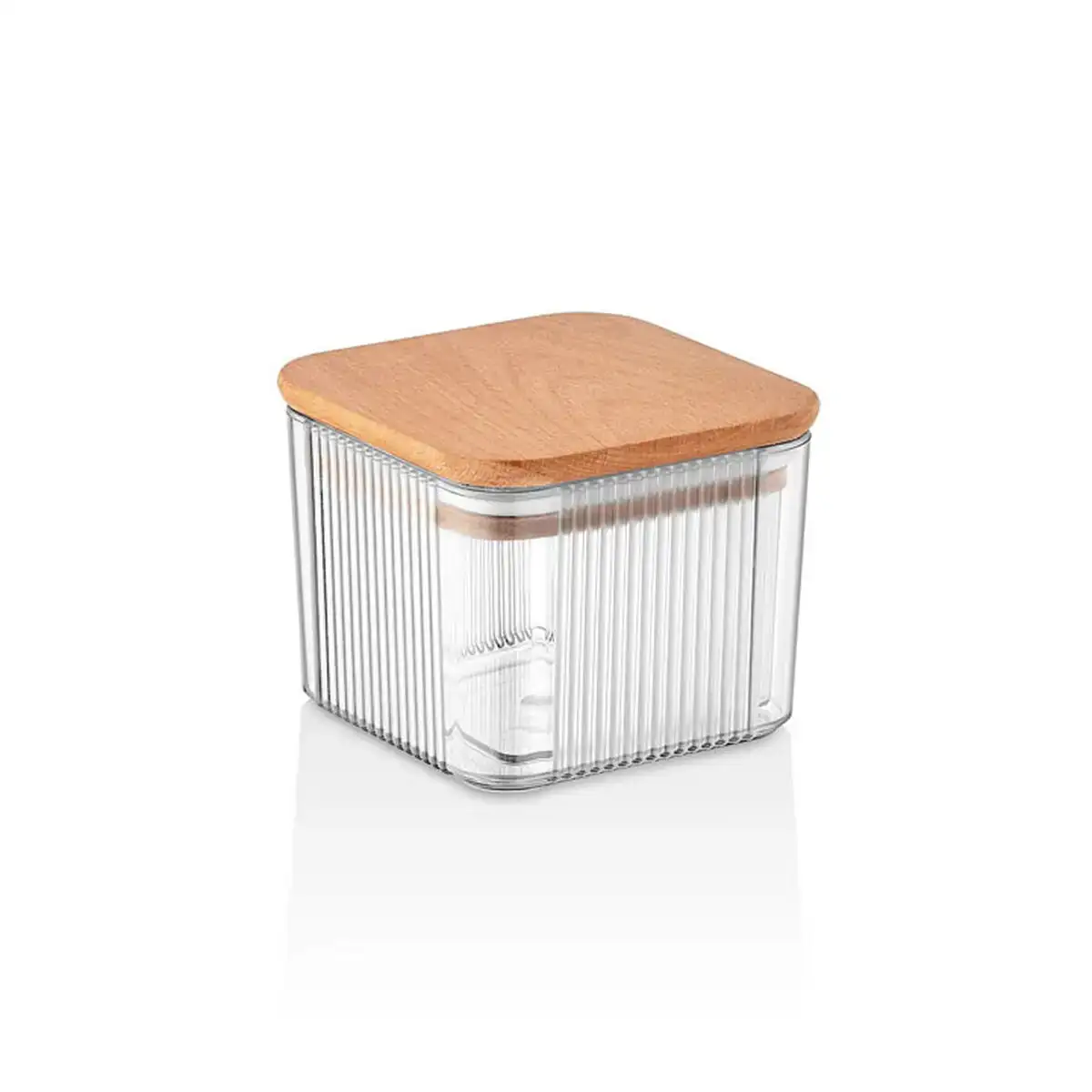 Bocal quttin 500 ml bois 10 5 x 10 5 x 8 cm_8765. DIAYTAR COTE D'IVOIRE - L'Art du Shopping Éclairé. Naviguez à travers notre plateforme intuitive et découvrez une variété d'articles soigneusement sélectionnés pour répondre à vos besoins et à vos envies.