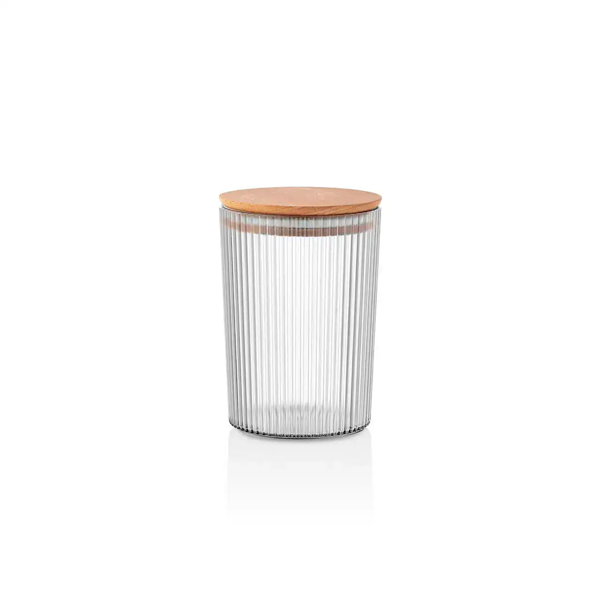 Bocal quttin 900 ml bois 10 5 x 15 cm_1121. DIAYTAR COTE D'IVOIRE - L'Art de Vivre en Couleurs et en Styles. Parcourez notre sélection et trouvez des articles qui reflètent votre personnalité et votre goût pour la vie.