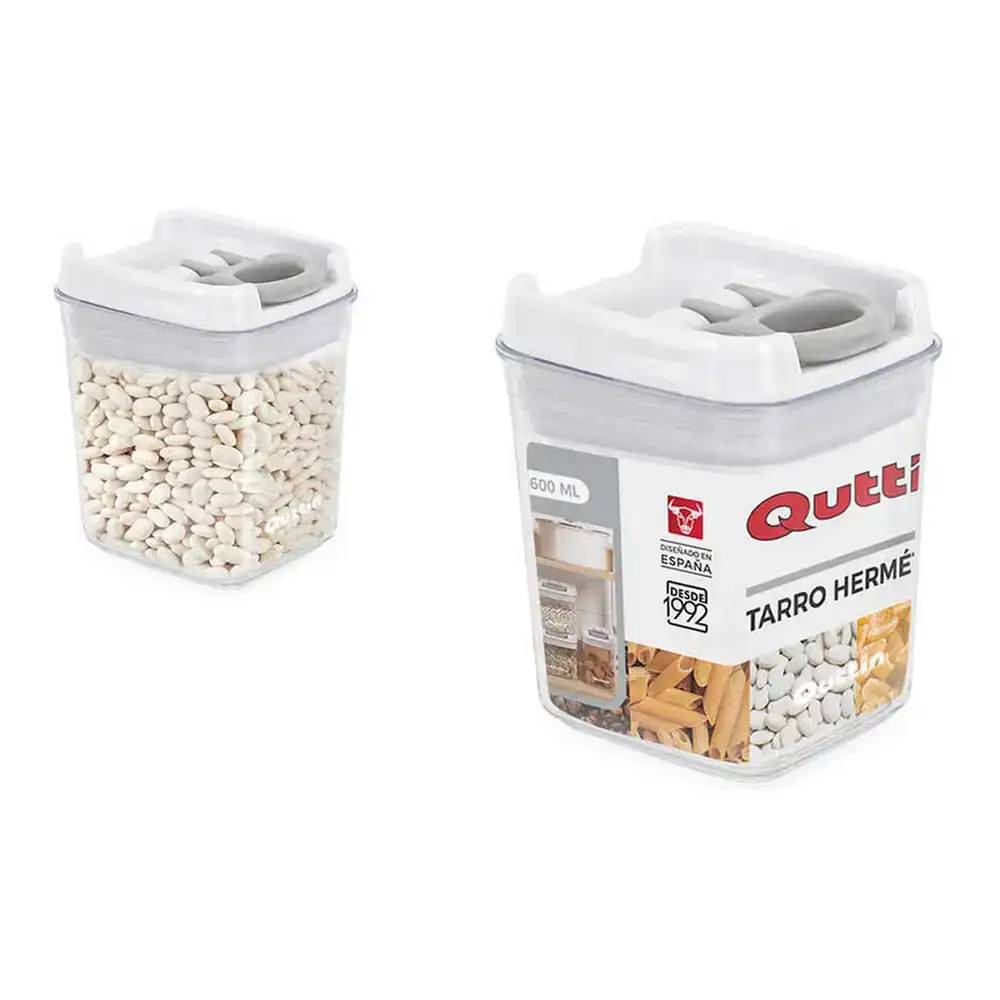 Bocal quttin hermetique 600 ml _7362. Bienvenue chez DIAYTAR COTE D'IVOIRE - Où Votre Shopping Prend Vie. Découvrez notre univers et dénichez des trésors qui ajoutent de la couleur à votre quotidien.