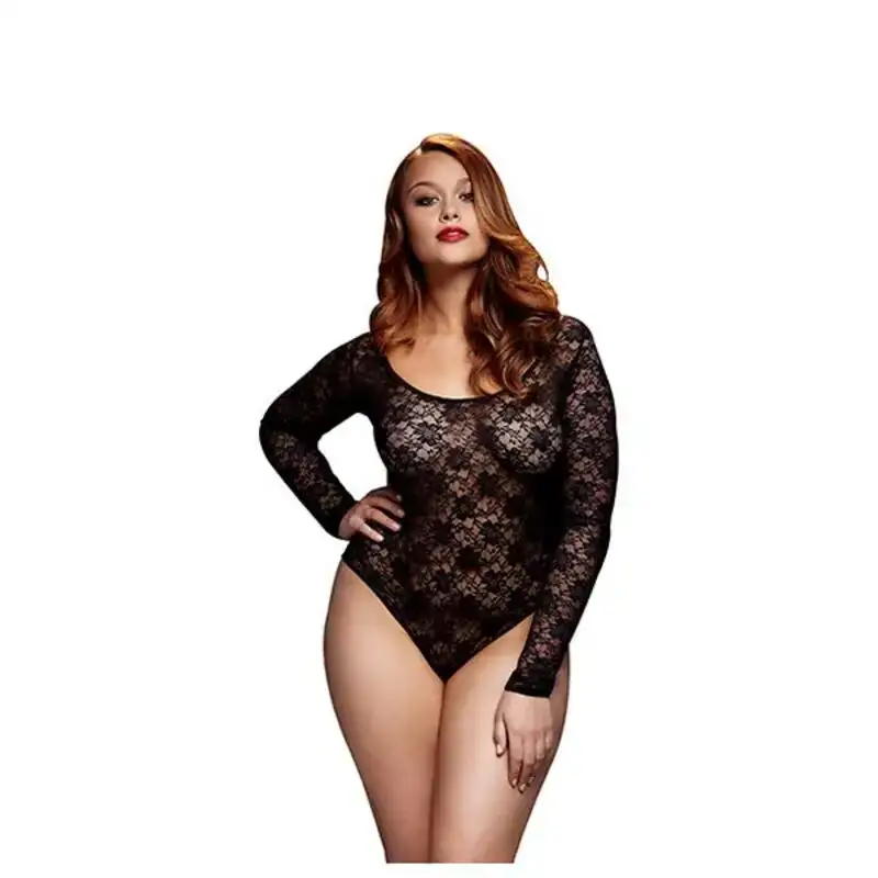 Body a lacets noir avec ouverture arriere grande taille baci lingerie bw3102_2622. Plongez dans l'Univers de DIAYTAR COTE D'IVOIRE - Où la Qualité et la Diversité se rencontrent. Parcourez nos rayons virtuels pour trouver des produits répondant à tous les besoins, du confort de votre foyer.