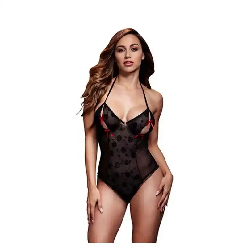 Body dentelle noire soutien gorge a fente taille unique baci lingerie bw3112_1073. Entrez dans l'Univers de DIAYTAR COTE D'IVOIRE - Où le Choix Rencontre l'Authenticité. Explorez nos rayons virtuels et trouvez des produits qui incarnent la richesse de notre culture.