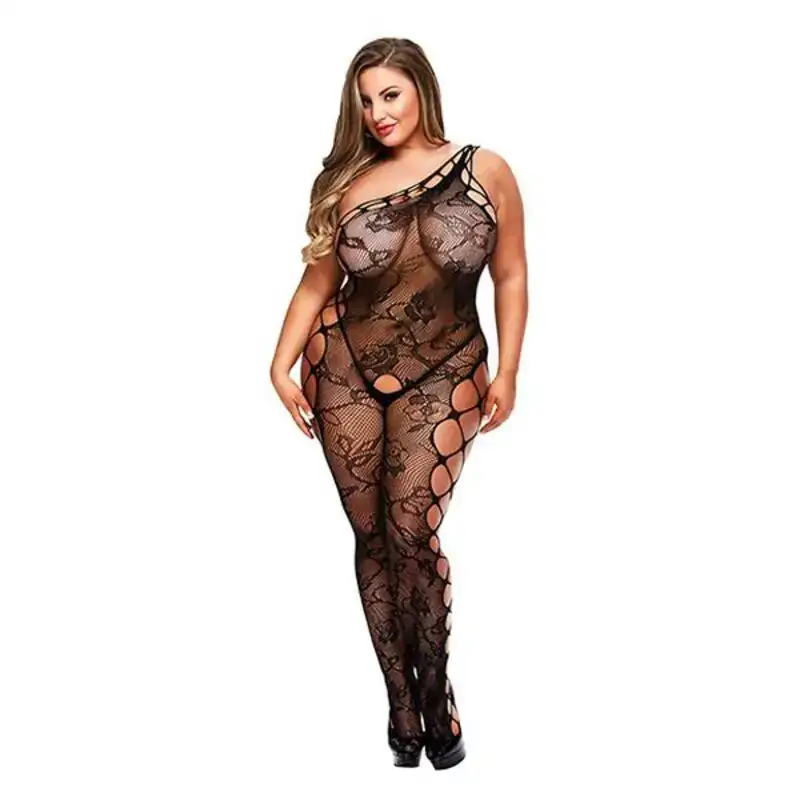 Body en dentelle jaquard grande taille baci lingerie 00247_5432. Bienvenue sur DIAYTAR COTE D'IVOIRE - Où Chaque Article a son Histoire. Découvrez notre sélection méticuleuse de produits qui racontent l'authenticité et la beauté du Côte d'Ivoire.