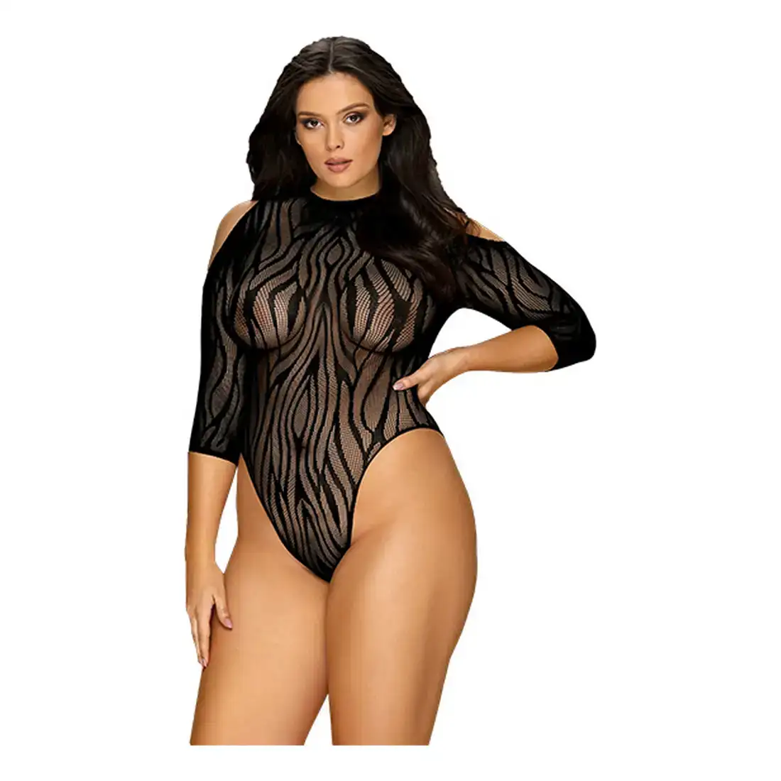Body en dentelle obsessive b130 noir_3483. DIAYTAR COTE D'IVOIRE - Votre Portail Vers l'Exclusivité. Explorez notre boutique en ligne pour trouver des produits uniques et exclusifs, conçus pour les amateurs de qualité.