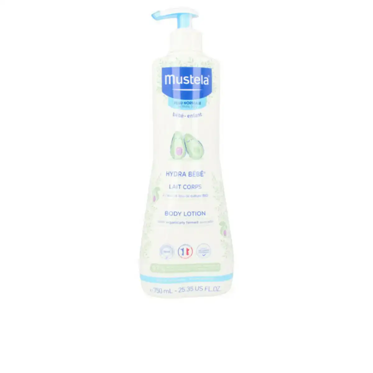 Body milk mustela hydra 750 ml _5725. DIAYTAR COTE D'IVOIRE - Votre Passage vers la Découverte. Explorez notre boutique en ligne pour trouver des trésors qui vous attendent, du traditionnel à l'avant-garde.