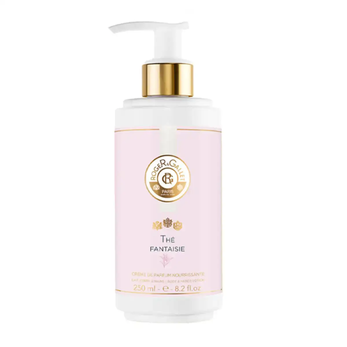 Body milk the fantasie roger gallet 250 ml _5017. DIAYTAR COTE D'IVOIRE - Votre Destination Shopping Authentique. Explorez notre boutique en ligne et découvrez des trésors qui reflètent l'âme du Côte d'Ivoire, pour une expérience shopping unique.