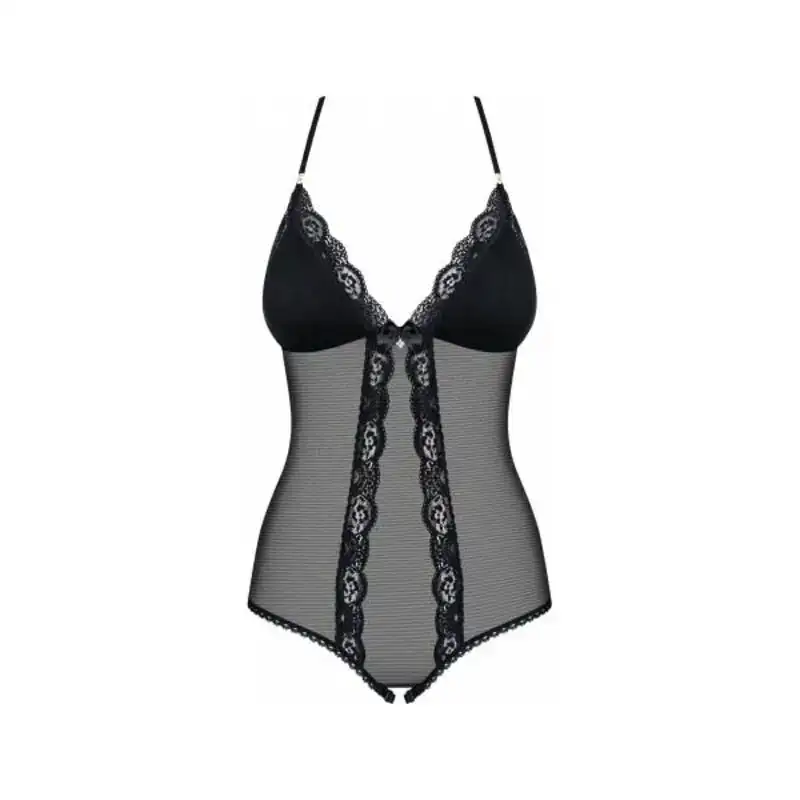 Body obsessive 841 ted 1 l xl noir_7540. DIAYTAR COTE D'IVOIRE - L'Univers de l'Élégance Accessible. Plongez dans notre catalogue et choisissez des produits qui allient sophistication et accessibilité pour un shopping exquis.