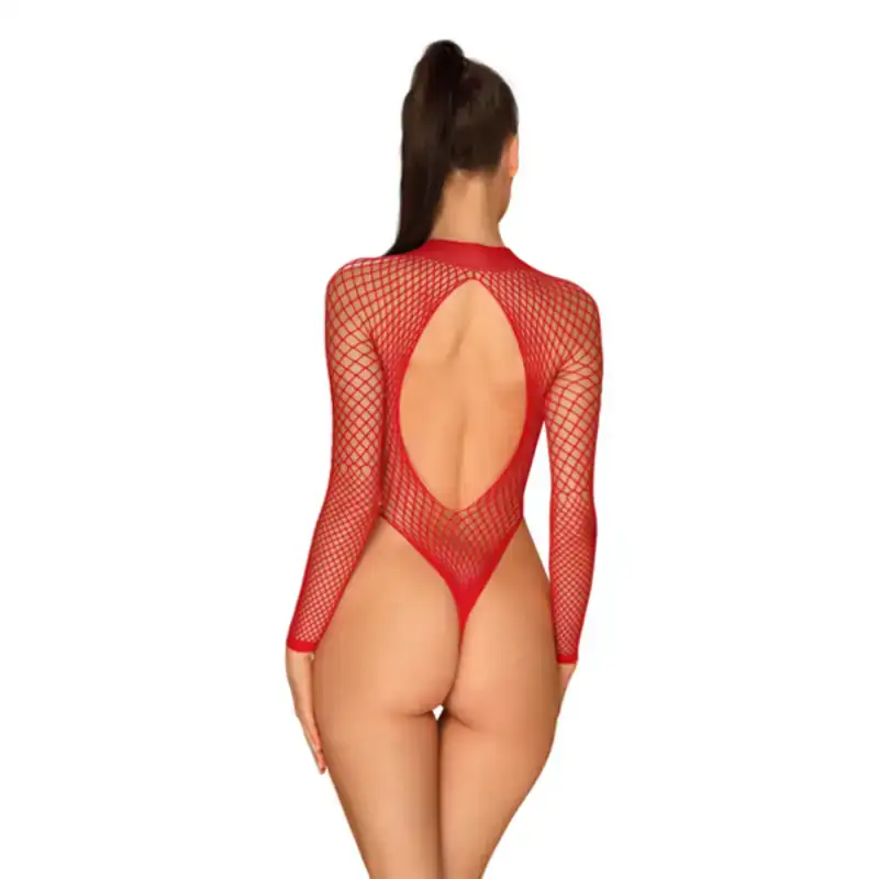 Body obsessive b126 teddy rouge_2436. DIAYTAR COTE D'IVOIRE - Où Choisir est une Découverte. Parcourez notre catalogue et trouvez des articles qui éveillent votre curiosité et enrichissent votre expérience shopping.