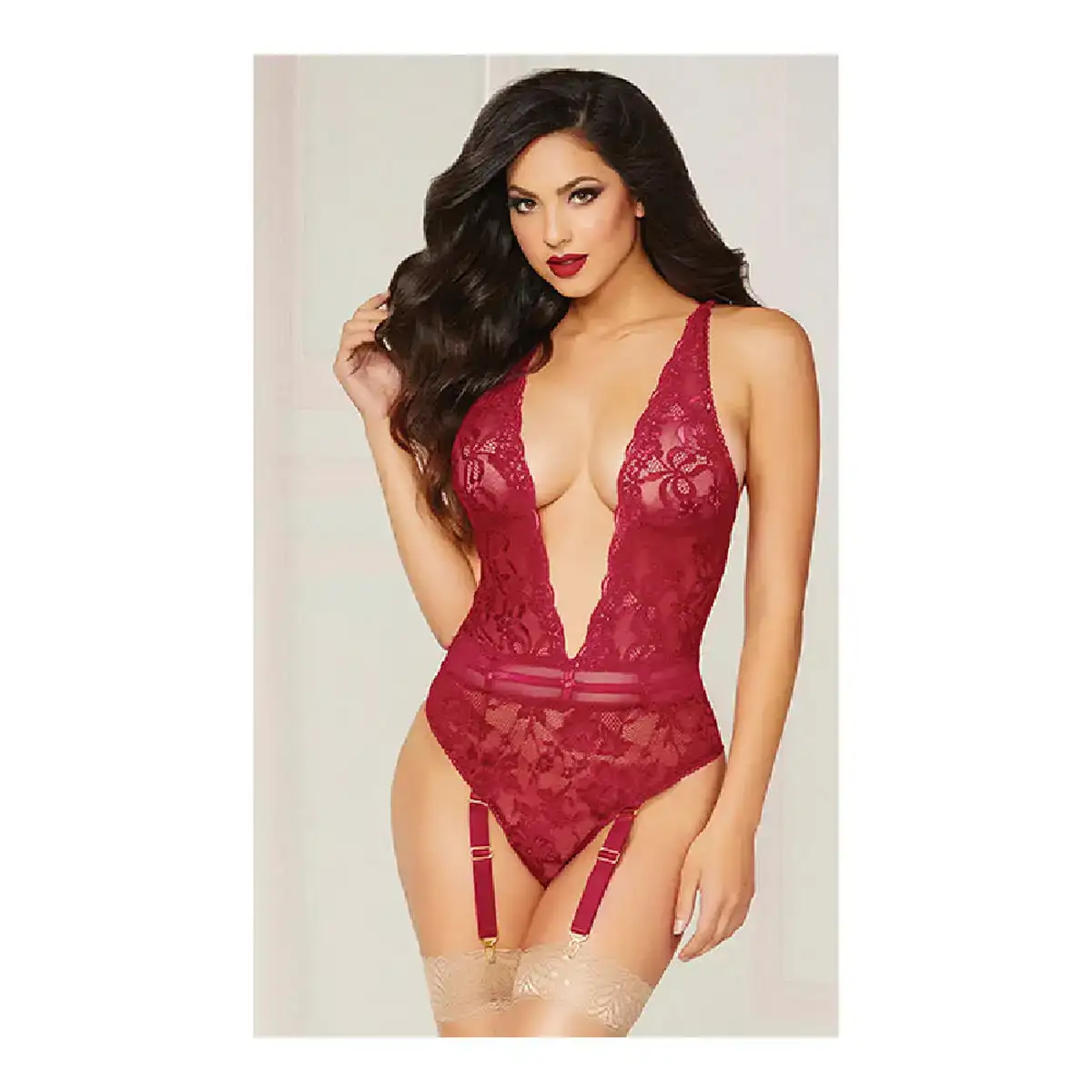 Body seven til midnight bordeaux_3831. DIAYTAR COTE D'IVOIRE - Là où Chaque Produit Est une Trouvaille. Explorez notre sélection minutieuse et découvrez des articles qui correspondent à votre style de vie et à vos aspirations.