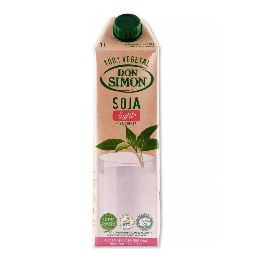 Boisson vegetale don simon light soja 1 l _2377. Entrez dans l'Univers de DIAYTAR COTE D'IVOIRE - Où Chaque Produit a sa Place. Explorez nos rayons virtuels et choisissez des articles qui s'intègrent parfaitement à votre style de vie.