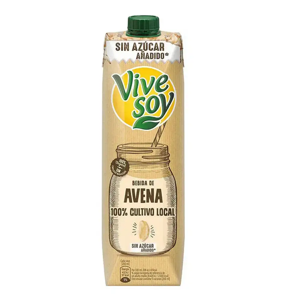 Boisson vegetale vivesoy avoine 1 l _8026. DIAYTAR COTE D'IVOIRE - Là où Chaque Produit Évoque une Émotion. Parcourez notre catalogue et choisissez des articles qui vous touchent et qui enrichissent votre expérience.