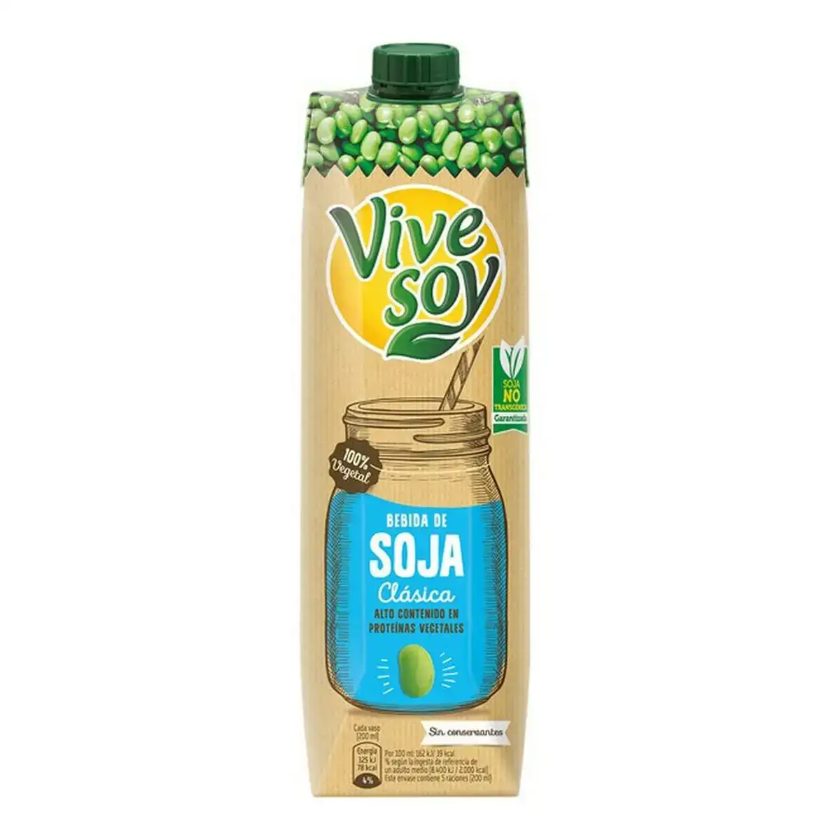 Boisson vegetale vivesoy soja 1 l _9643. DIAYTAR COTE D'IVOIRE - L'Art de Trouver ce que Vous Aimez. Plongez dans notre assortiment varié et choisissez parmi des produits qui reflètent votre style et répondent à vos besoins.