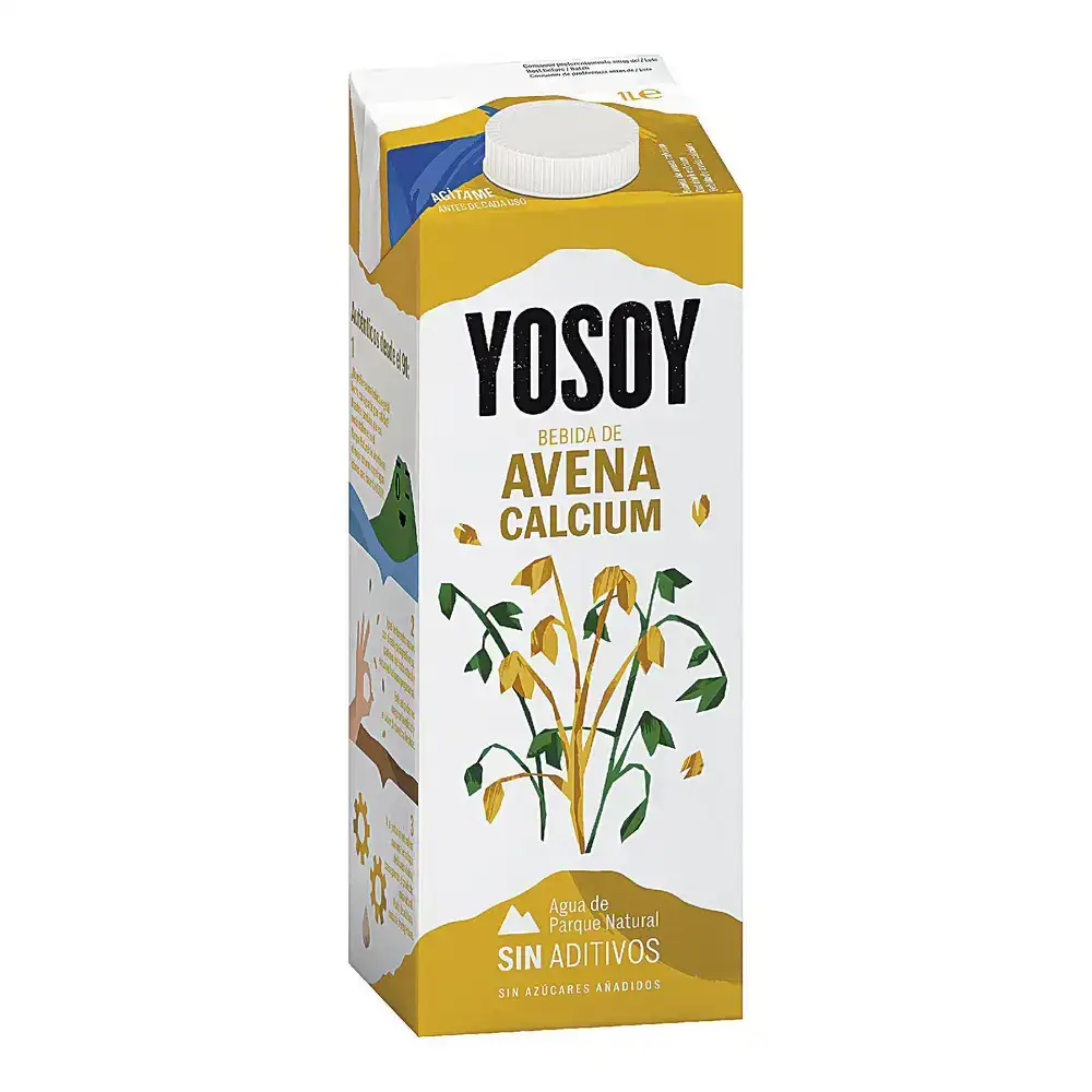 Boisson vegetale yosoy avoine calcium 1 l _7036. DIAYTAR COTE D'IVOIRE - Où le Shopping est un Plaisir Engagé. Parcourez notre catalogue et choisissez des produits qui respectent vos valeurs et vos attentes.
