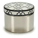 Boite a bijoux 8430852415684 ceramique argente 13 5 x 10 x 13 5 cm_3617. DIAYTAR COTE D'IVOIRE - Votre Destination Shopping de Confiance. Naviguez à travers notre boutique en ligne et profitez d'une sélection soigneusement choisie de produits qui répondent à toutes vos exigences.