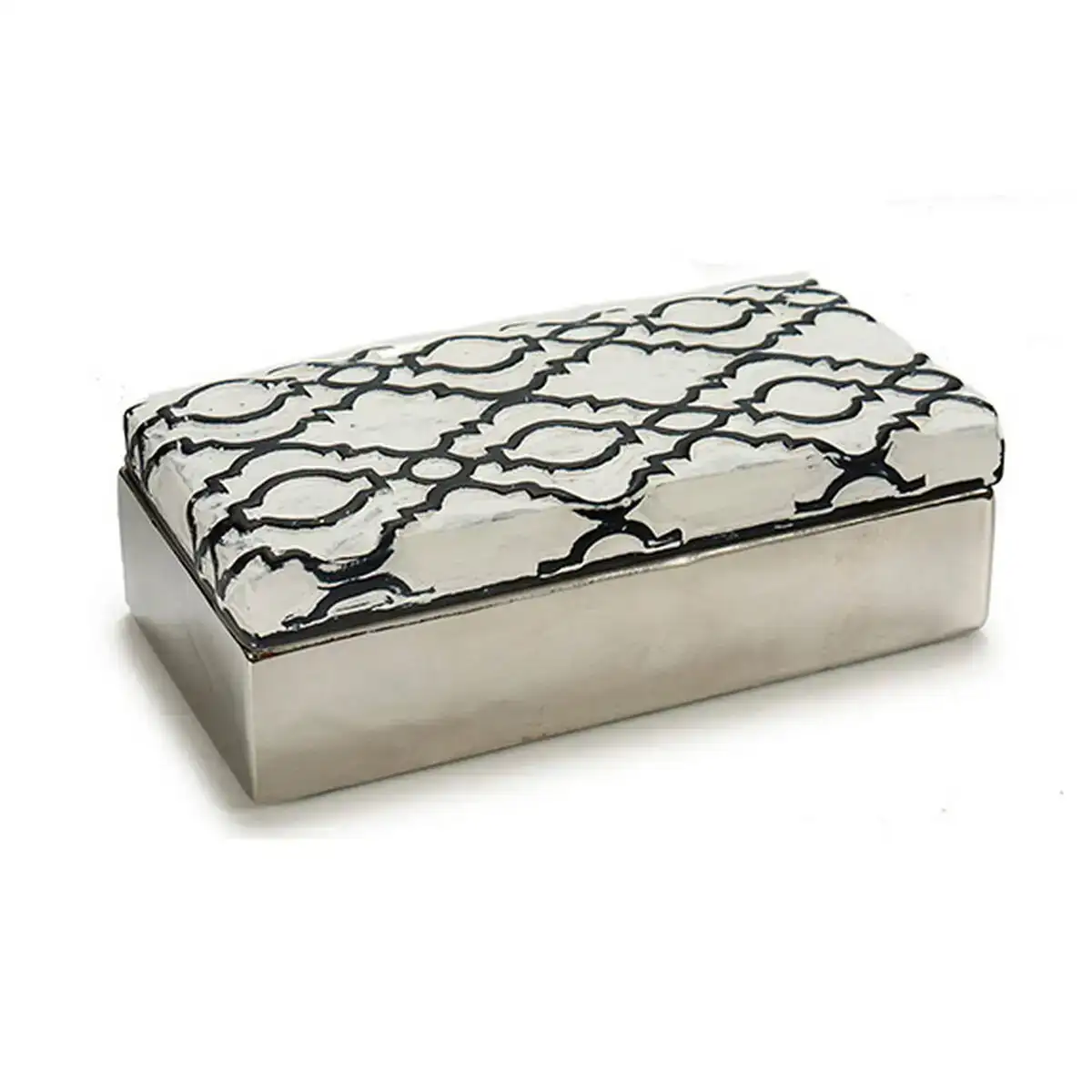 Boite a bijoux 8430852415691 10 x 7 x 20 5 cm_1343. DIAYTAR COTE D'IVOIRE - Votre Destination Shopping Authentique. Explorez notre boutique en ligne et découvrez des trésors qui reflètent l'âme du Côte d'Ivoire, pour une expérience shopping unique.