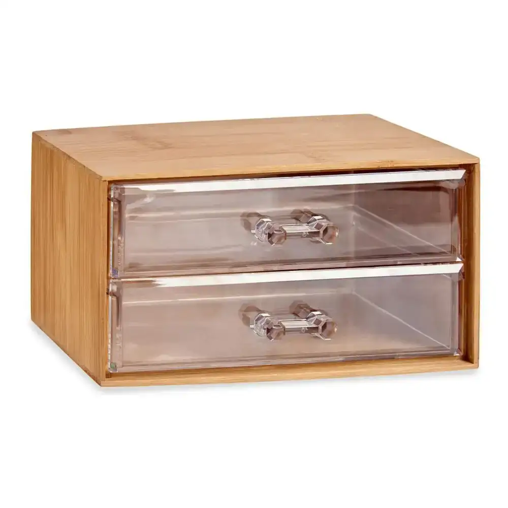 Boite a bijoux 89484 marron transparent bambou methacrylate 12 x 10 x 19 3 cm _3053. DIAYTAR COTE D'IVOIRE - L'Art de Vivre l'Excellence au Quotidien. Explorez notre gamme et choisissez des produits qui ajoutent une note de prestige à votre vie.