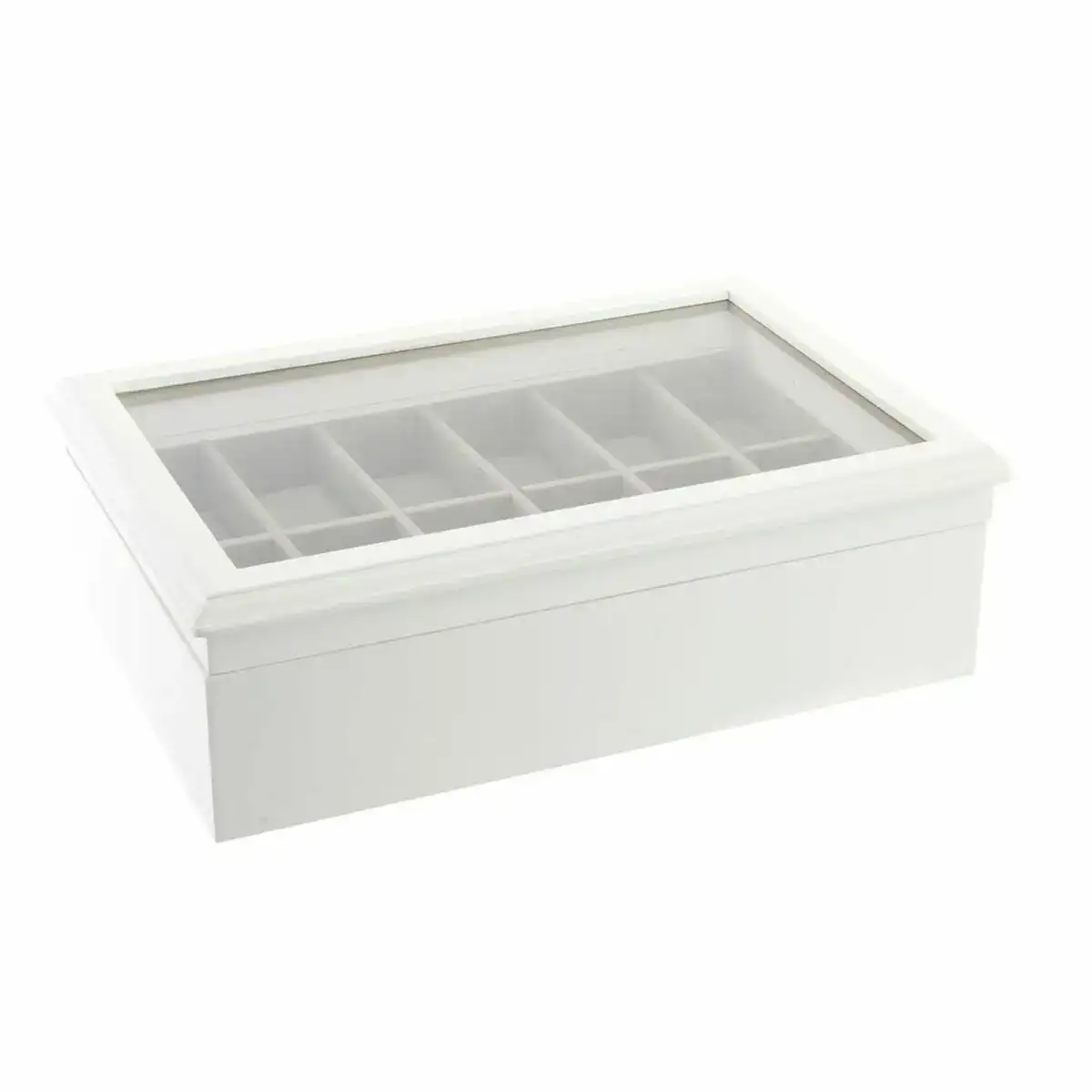 Boite a bijoux dkd home decor 102182 montres 28 x 19 x 9 cm verre blanc bois mdf_4341. Bienvenue sur DIAYTAR COTE D'IVOIRE - Où le Shopping est une Affaire Personnelle. Découvrez notre sélection et choisissez des produits qui reflètent votre unicité et votre individualité.