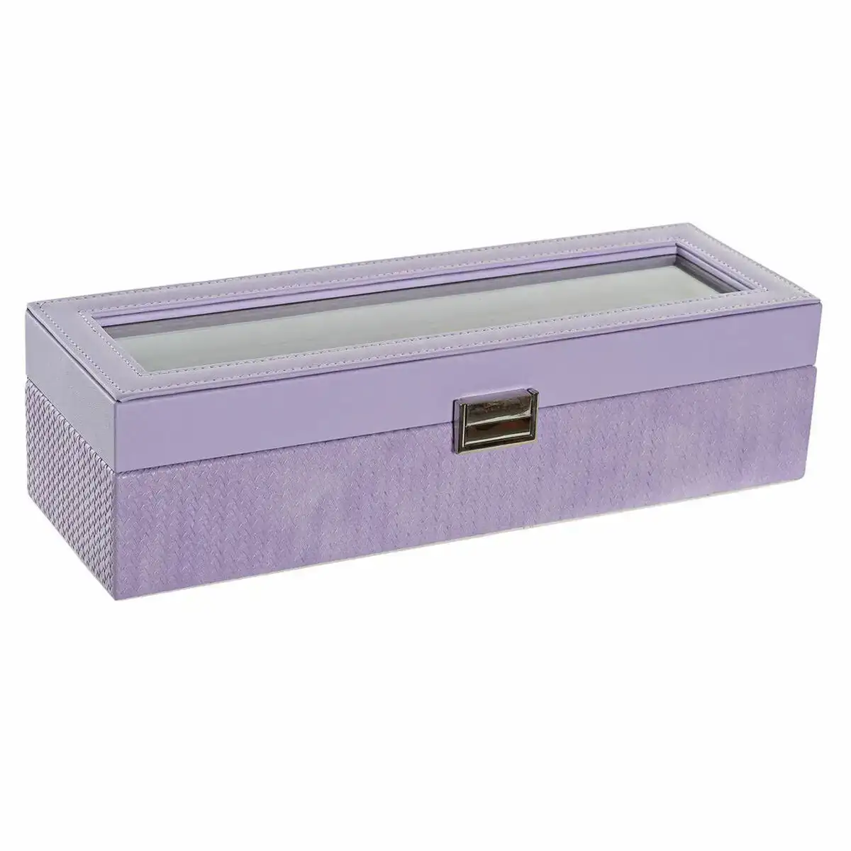 Boite a bijoux dkd home decor 8424001859894 33 x 11 x 9 cm verre lila polyurethane_1083. Découvrez DIAYTAR COTE D'IVOIRE - Où l'Élégance Rencontre la Variété. Parcourez notre collection et trouvez des trésors cachés qui ajoutent une touche de sophistication à votre vie quotidienne.