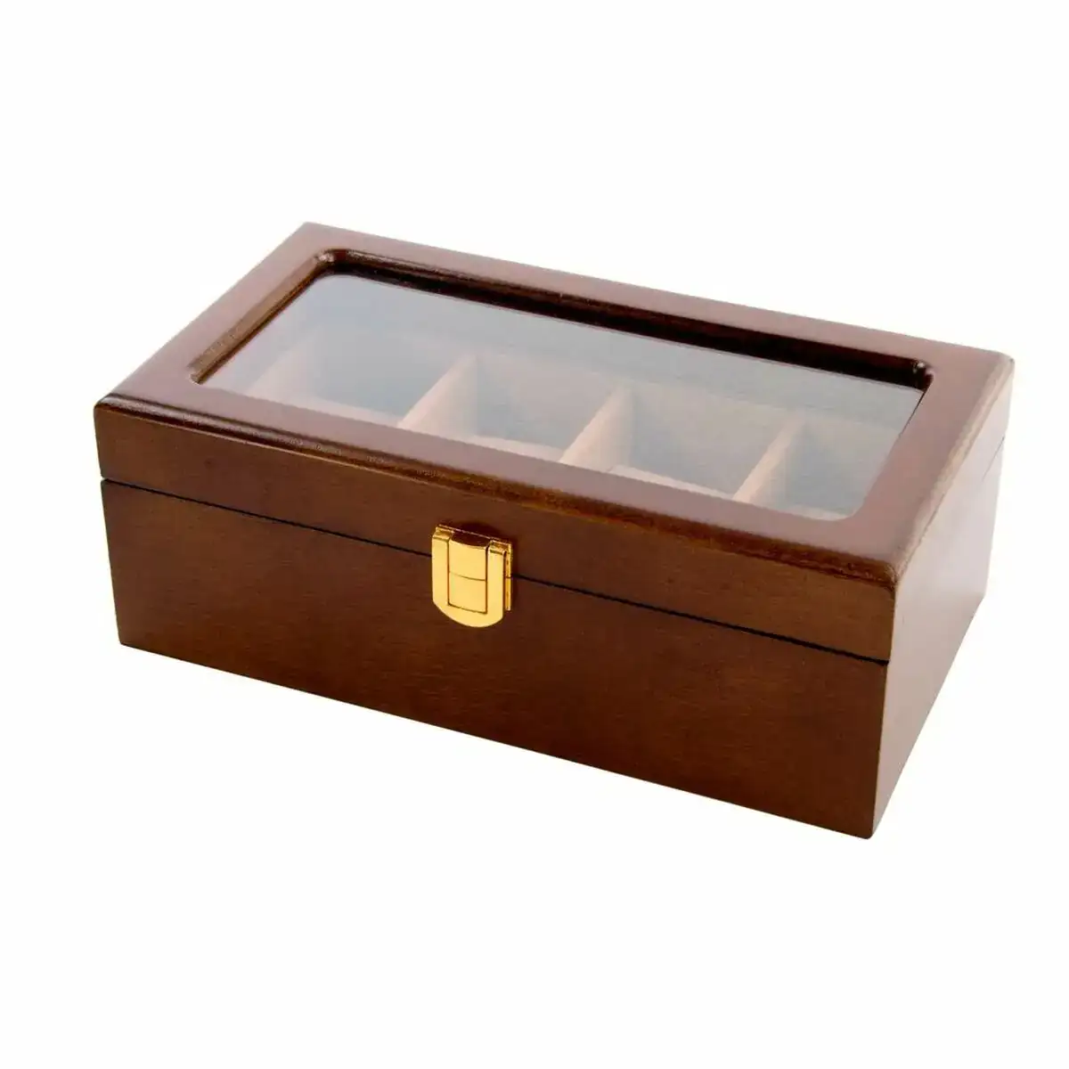 Boite a bijoux dkd home decor montres marron bois verre bois mdf 22 x 12 x 8 cm_1724. Bienvenue chez DIAYTAR COTE D'IVOIRE - Où Chaque Produit a son Histoire. Plongez dans notre sélection diversifiée et découvrez des articles qui racontent le riche patrimoine sénégalais.