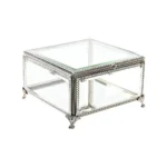 Boite a bijoux dkd home decor verre metal 16 x 16 x 10 cm argente transparent_4946. Bienvenue chez DIAYTAR COTE D'IVOIRE - Où Chaque Achat Fait une Différence. Découvrez notre gamme de produits qui reflètent l'engagement envers la qualité et le respect de l'environnement.