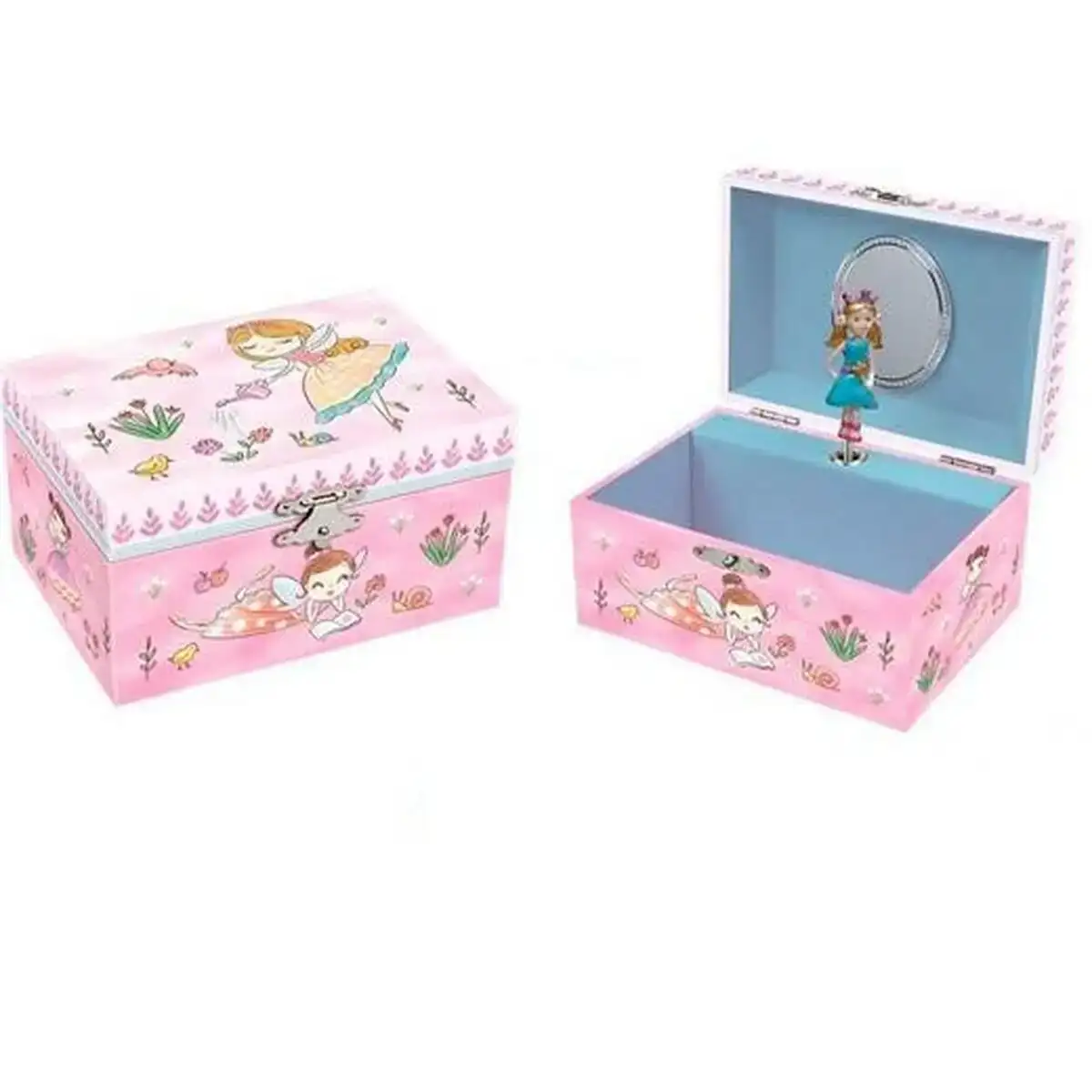 Boite a bijoux roymart fairy flowers musical_6096. DIAYTAR COTE D'IVOIRE - Où Choisir Rime avec Qualité. Découvrez notre sélection soigneusement conçue et choisissez des articles qui incarnent l'excellence et l'innovation.