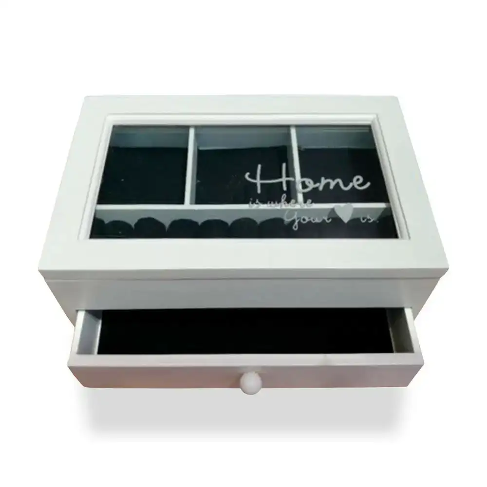 Boite a bijoux versa 13 x 8 x 20 cm miroir bois mdf_9784. Découvrez DIAYTAR COTE D'IVOIRE - Votre Source de Produits Variés et un Service Exceptionnel. Parcourez nos catégories et bénéficiez d'un service client dévoué, prêt à vous guider à chaque étape.