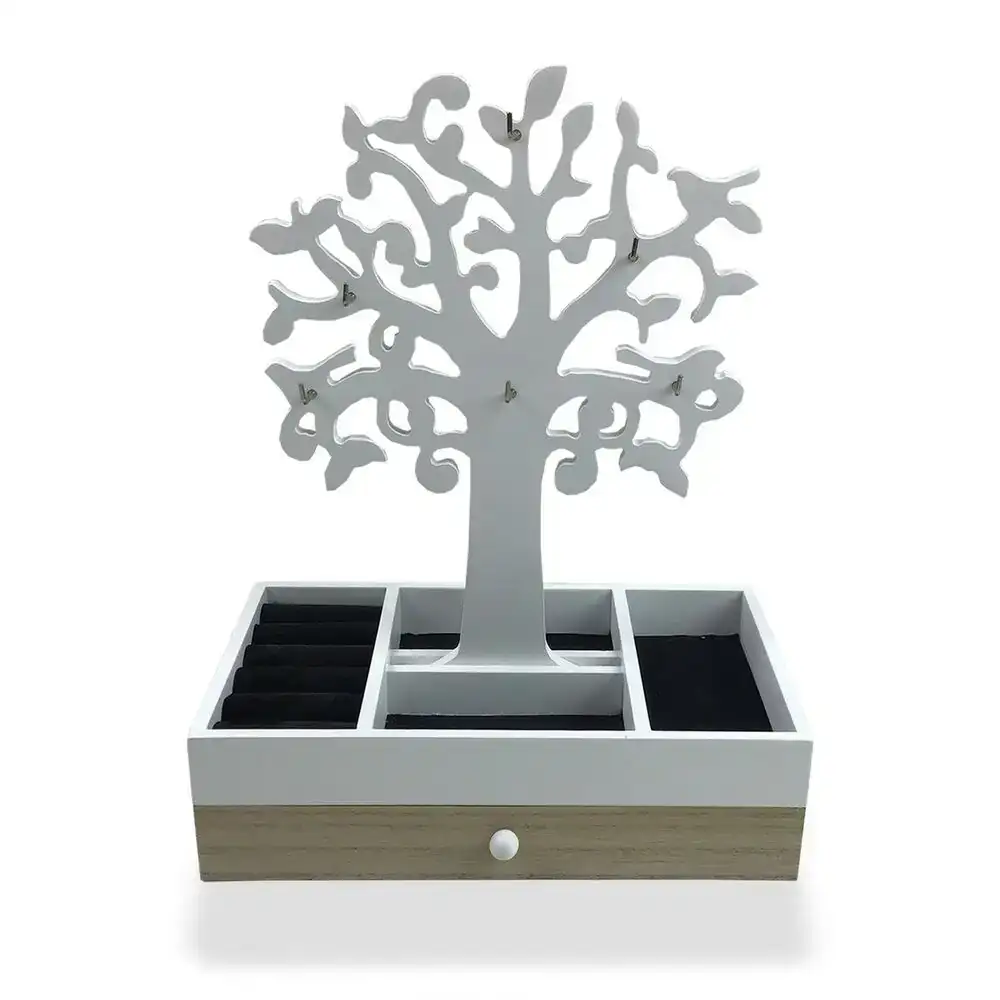 Boite a bijoux versa arbre 24 x 30 x 14 cm bois mdf_2829. Découvrez DIAYTAR COTE D'IVOIRE - Là où Votre Shopping Prend Vie. Plongez dans notre vaste sélection et trouvez des produits qui ajoutent une touche spéciale à votre quotidien.