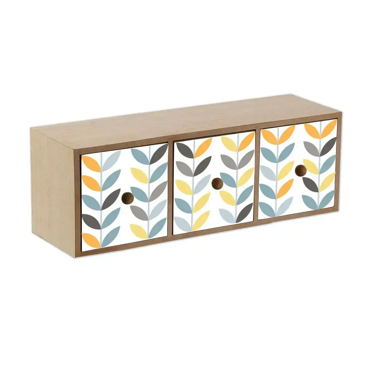 Boite a bijoux versa erin 11 x 11 x 33 cm bois mdf_6918. DIAYTAR COTE D'IVOIRE - Là où Choisir est un Acte d'Amour pour le Côte d'Ivoire. Explorez notre gamme et choisissez des produits qui célèbrent la culture et l'artisanat du pays.