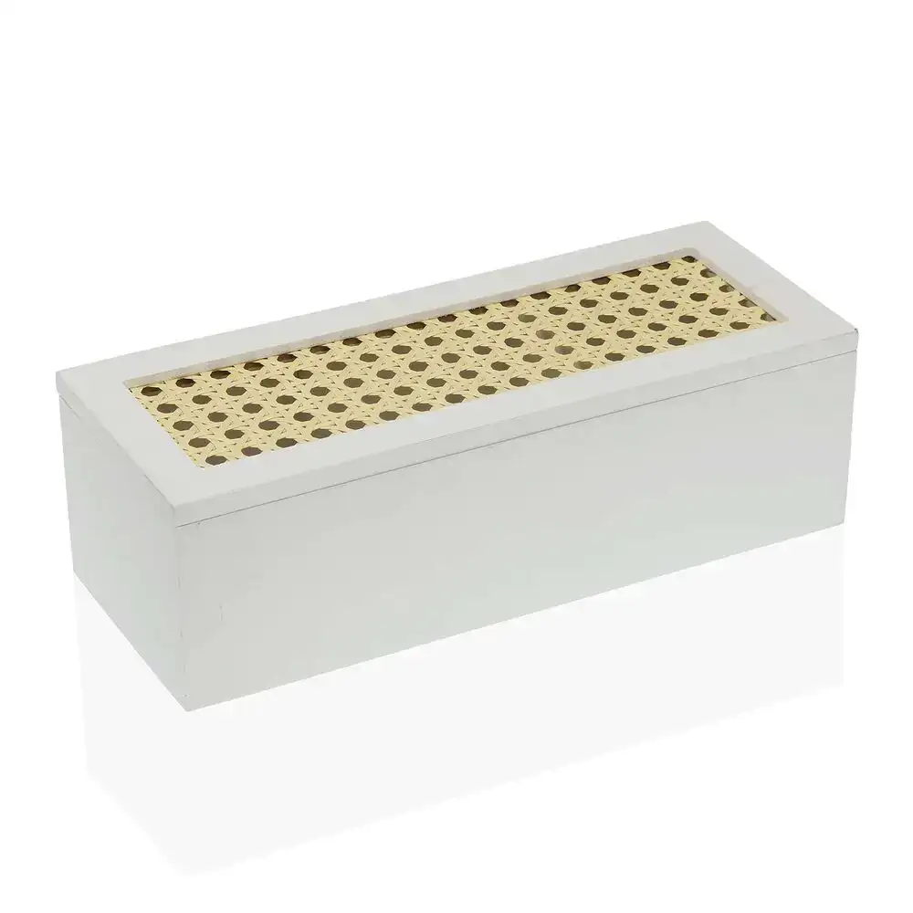 Boite a bijoux versa rectangulaire blanc 10 x 8 x 26 cm _7532. DIAYTAR COTE D'IVOIRE - Où Votre Shopping Prend Vie. Explorez notre boutique en ligne pour trouver des articles qui vous ressemblent et qui ajoutent de l'éclat à votre quotidien.