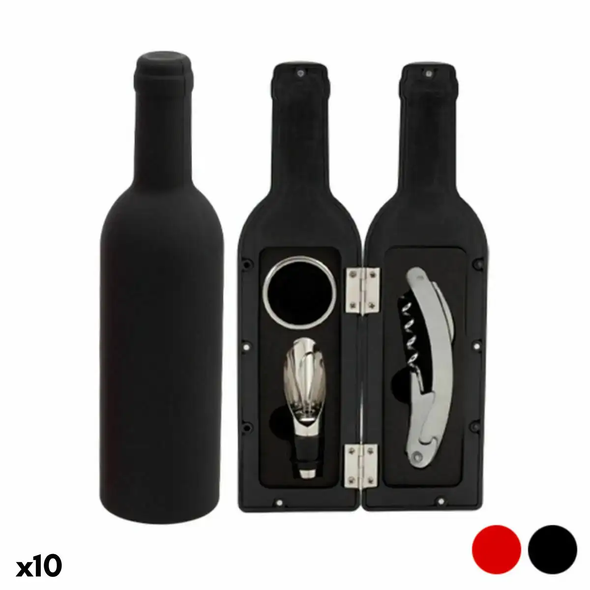 Boite a bouteille de vin winchill server 143783 10 unites _5204. DIAYTAR COTE D'IVOIRE - Votre Passage Vers l'Excellence Shopping. Découvrez un catalogue en ligne qui offre une expérience d'achat exceptionnelle, avec des produits soigneusement sélectionnés pour satisfaire tous les goûts.