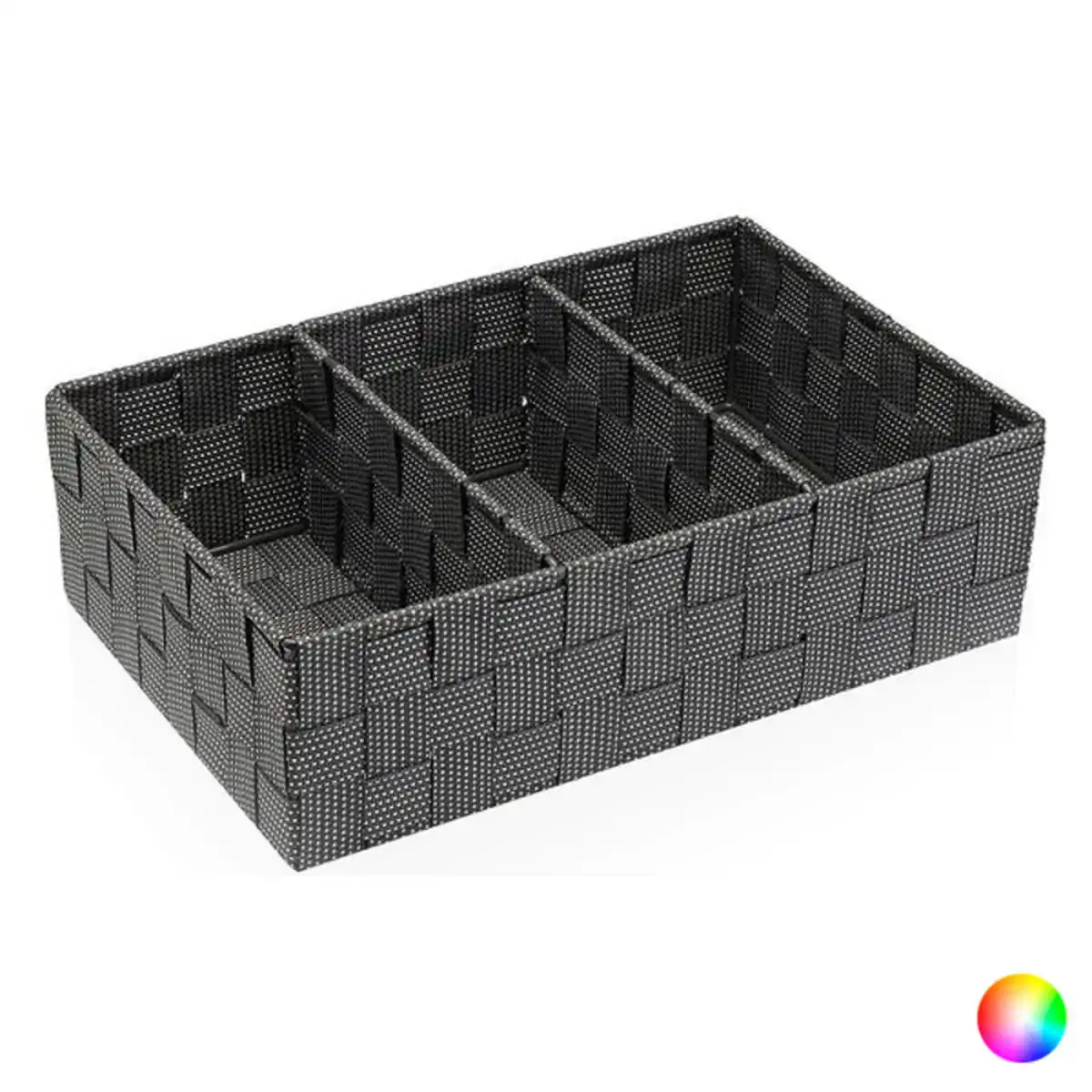 Boite a compartiments bain et douche 21 x 10 x 32 cm_2930. Entrez dans l'Univers de DIAYTAR COTE D'IVOIRE - Où le Choix Rencontre l'Authenticité. Explorez nos rayons virtuels et trouvez des produits qui incarnent la richesse de notre culture.