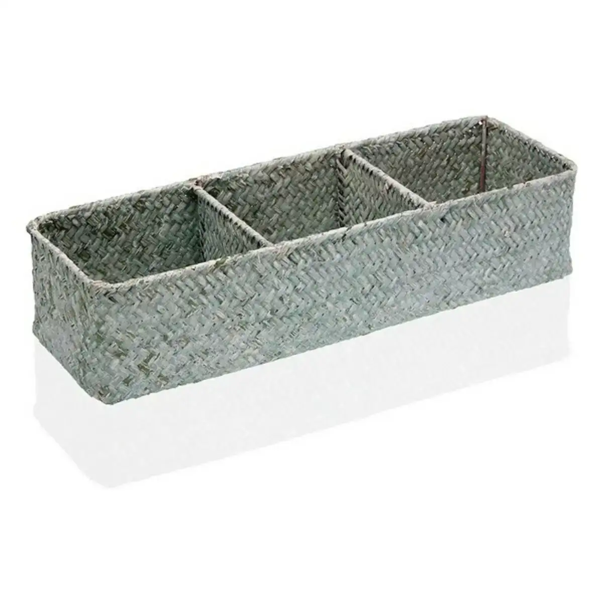 Boite a compartiments versa algues marines 12 x 8 x 36 cm _6748. Bienvenue chez DIAYTAR COTE D'IVOIRE - Où le Shopping Devient une Aventure. Découvrez notre collection diversifiée et explorez des produits qui reflètent la diversité du Côte d'Ivoire.