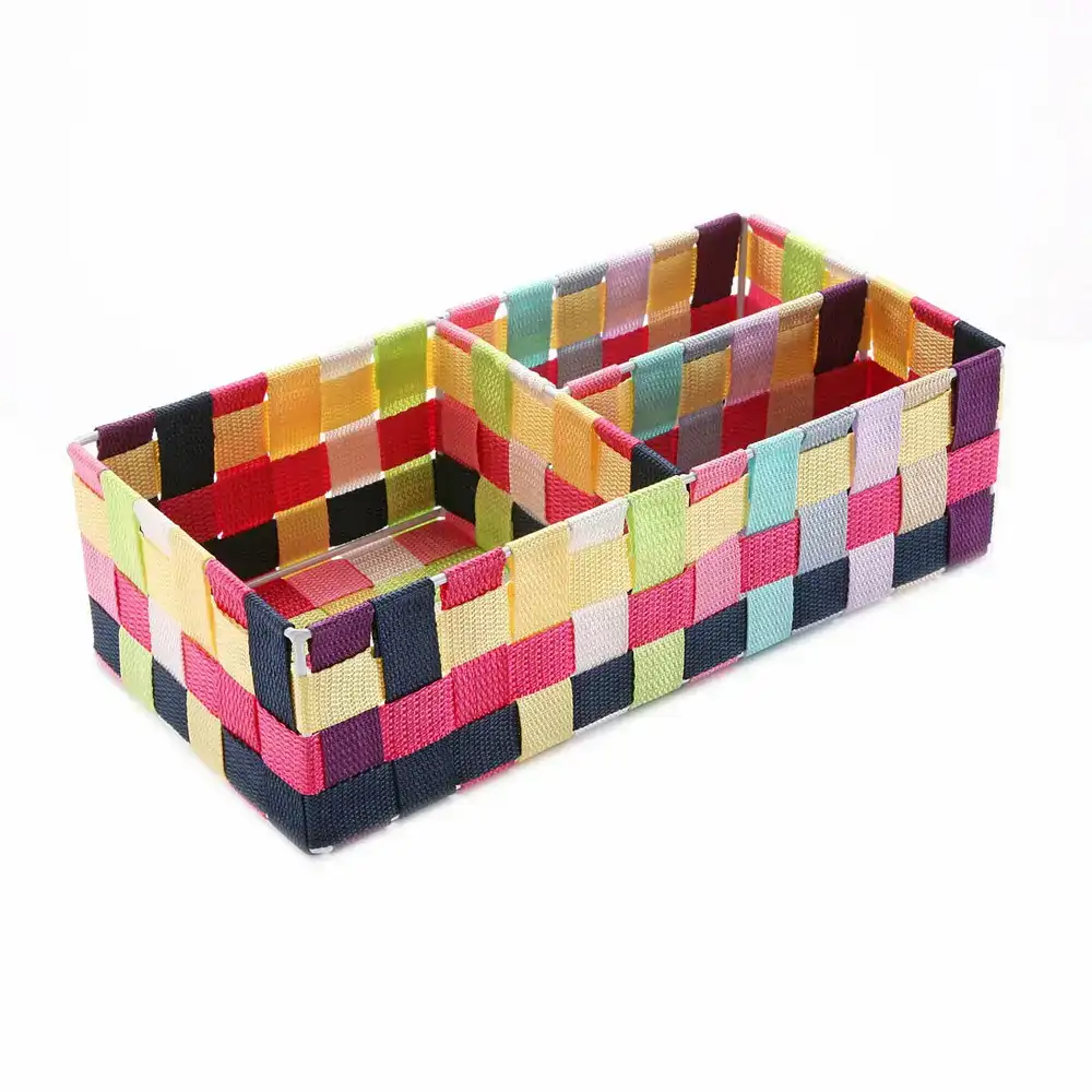 Boite a compartiments versa multicouleur 17 x 10 x 35 cm _3829. DIAYTAR COTE D'IVOIRE - L'Écrin de Vos Désirs Shopping. Parcourez notre boutique en ligne et explorez des produits minutieusement choisis pour répondre à vos envies les plus exigeantes.