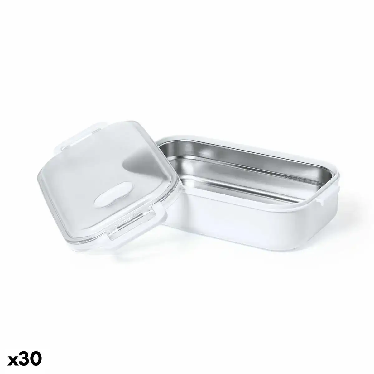 Boite a lunch 141482 blanc 500 ml 30 unites _3125. Découvrez DIAYTAR COTE D'IVOIRE - Là où le Choix Rencontre la Qualité. Parcourez notre gamme diversifiée et choisissez parmi des produits conçus pour exceller dans tous les aspects de votre vie.