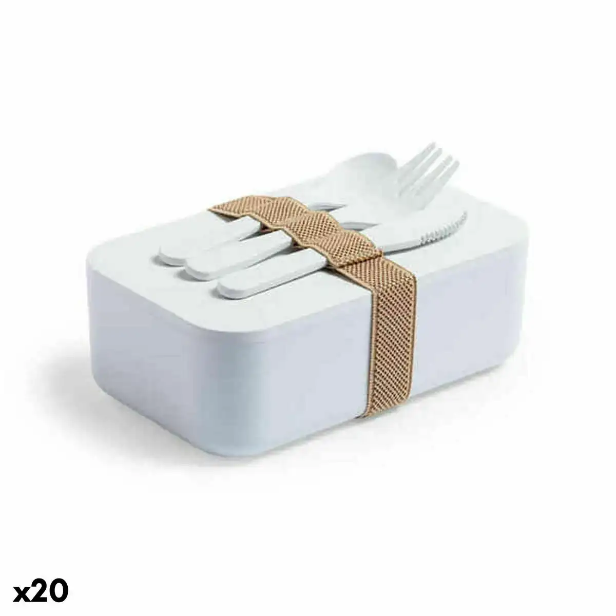 Boite a lunch 146675 blanc 1 l 20 unites _6297. Plongez dans l'Expérience DIAYTAR COTE D'IVOIRE - Où Chaque Produit a une Histoire. Explorez notre boutique en ligne pour trouver des articles qui incarnent la passion et la créativité du Côte d'Ivoire.