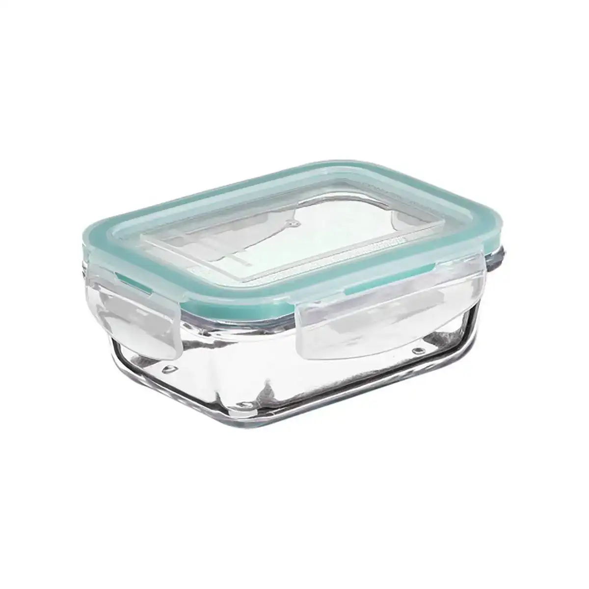 Boite a lunch 5five 18 5 x 12 5 x 6 cm verre bleu multicouleur 800 ml_3575. DIAYTAR COTE D'IVOIRE - Là où Choisir est un Acte d'Amour pour la Culture Côte d'Ivoireaise. Explorez notre gamme et choisissez des produits qui célèbrent la richesse de notre patrimoine.