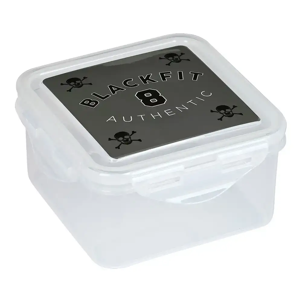 Boite a lunch blackfit8 skull polyurethane noir gris 13 x 7 5 x 13 cm _7123. DIAYTAR COTE D'IVOIRE - Là où Chaque Produit est une Trouvaille Unique. Découvrez notre boutique en ligne et trouvez des articles qui vous distinguent par leur originalité.