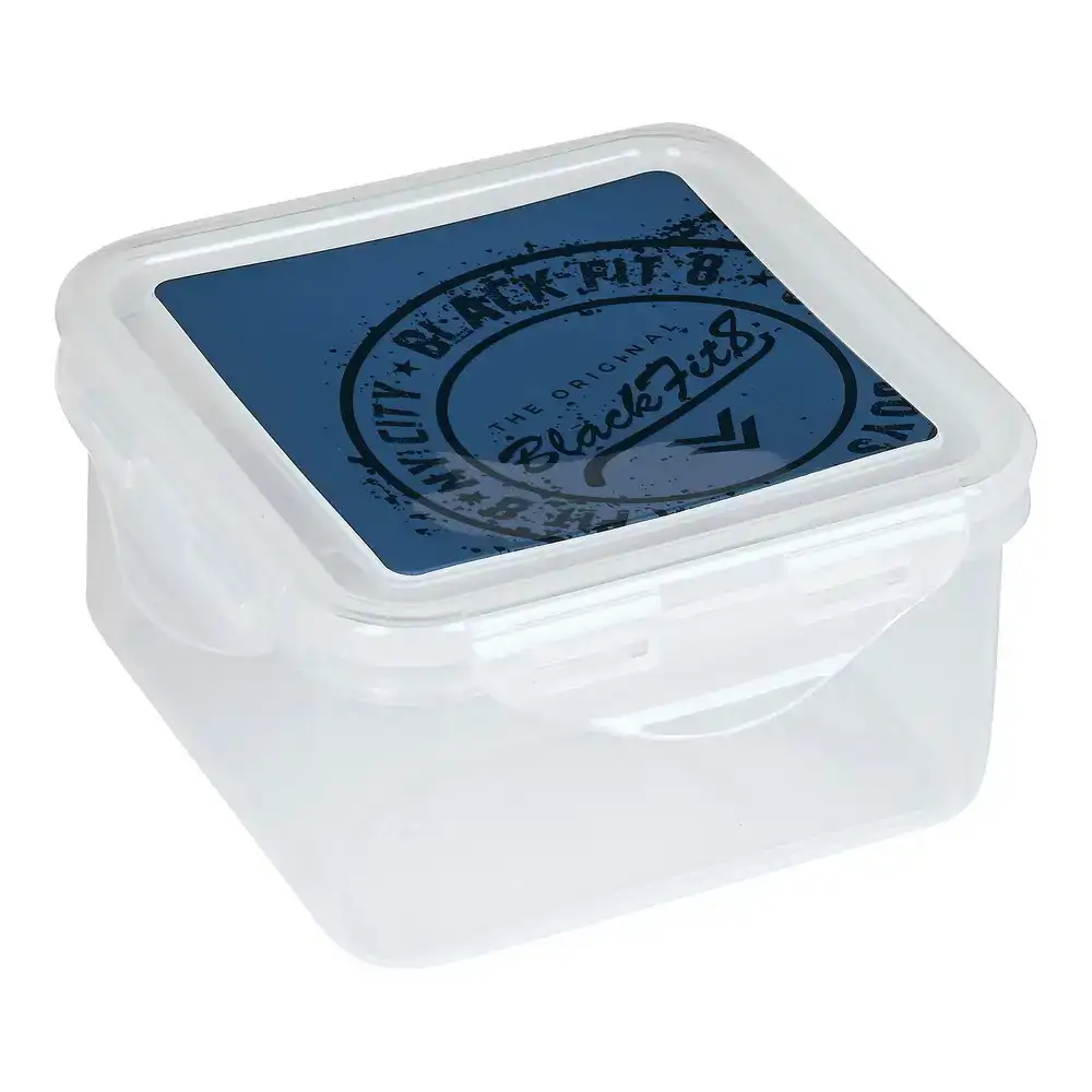 Boite a lunch blackfit8 stamp polyurethane bleu 13 x 7 5 x 13 cm _6282. Votre Destination de Choix: DIAYTAR COTE D'IVOIRE - Où l'Authenticité Rencontre la Commodité. Faites l'expérience de magasiner en ligne pour des articles qui incarnent la richesse culturelle et la modernité du Côte d'Ivoire.
