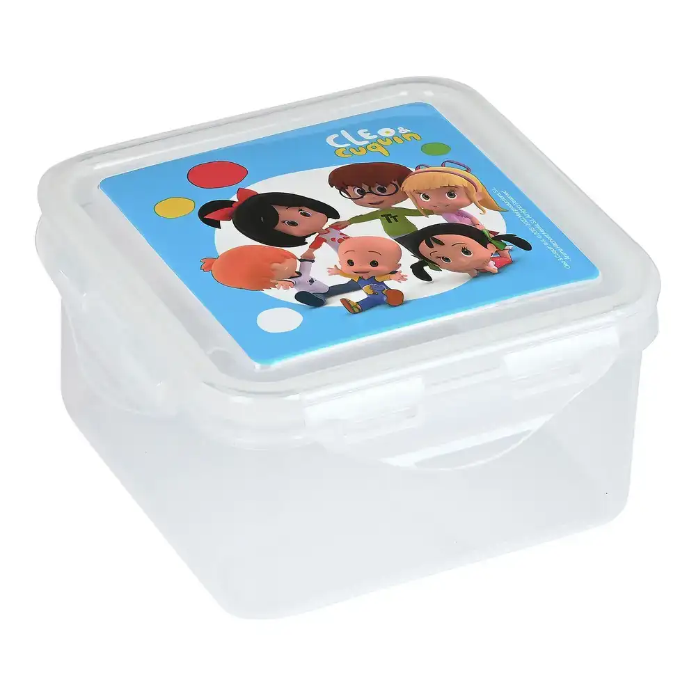 Boite a lunch cleo cuquin good night polyurethane bleu 13 x 7 5 x 13 cm _5180. DIAYTAR COTE D'IVOIRE - Là où Choisir est un Acte d'Amour pour le Côte d'Ivoire. Explorez notre gamme et choisissez des produits qui célèbrent la culture et l'artisanat du pays.