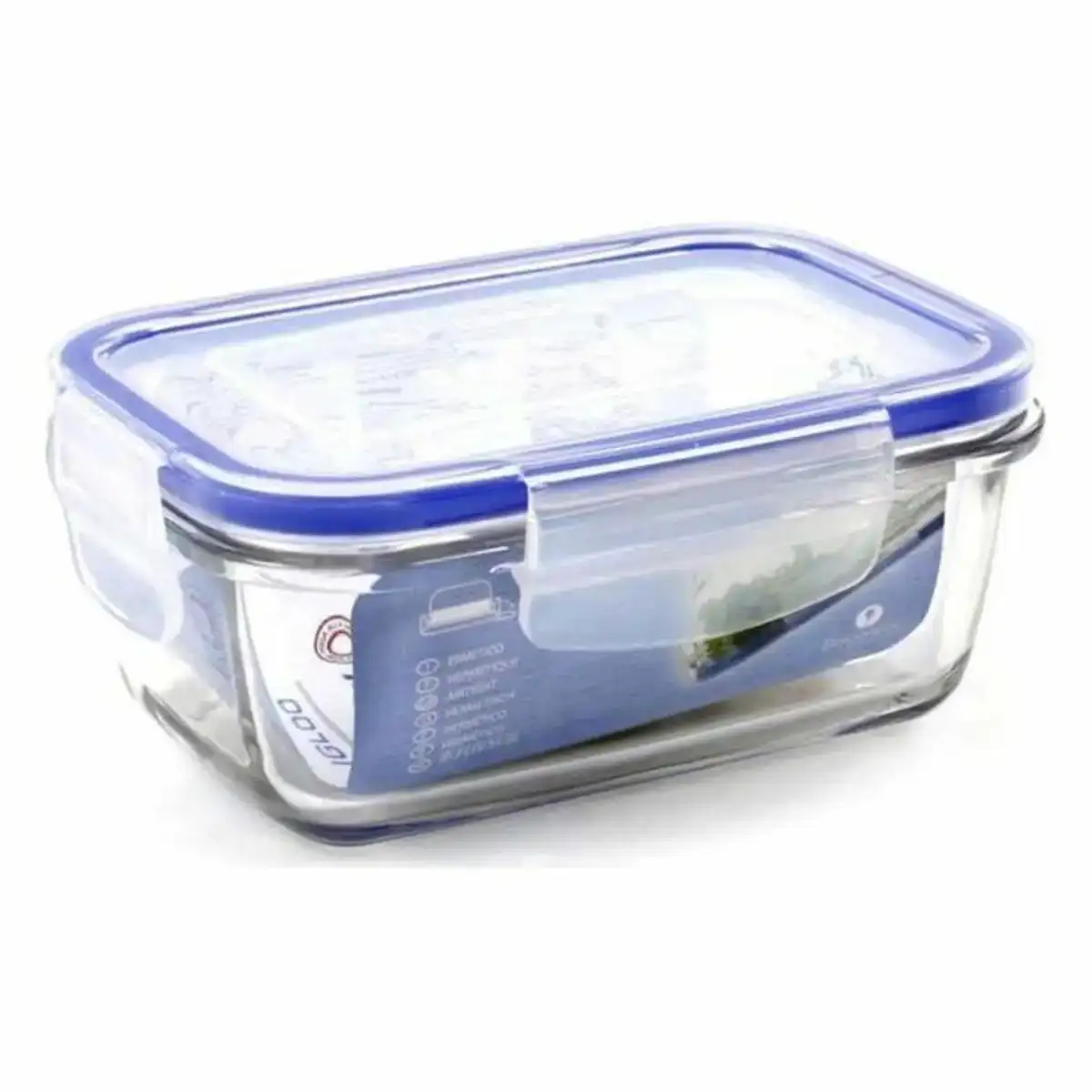 Boite a lunch hermetique borgonovo rectangulaire transparent 14 5 x 10 x 6 cm _3583. DIAYTAR COTE D'IVOIRE - Votre Boutique en Ligne, Votre Histoire. Explorez notre sélection et découvrez des produits qui reflètent votre parcours et vos aspirations, un achat à la fois.
