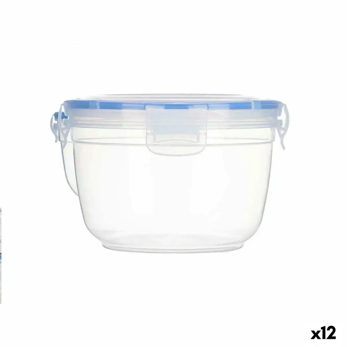 Boite a lunch hermetique cylindre transparent polypropylene 1 2 l 15 5 x 10 5 x 15 5 cm 12 unites _7313. DIAYTAR COTE D'IVOIRE - L'Art de Vivre le Shopping Éthique. Parcourez notre gamme et choisissez des produits qui reflètent notre engagement envers des pratiques durables.