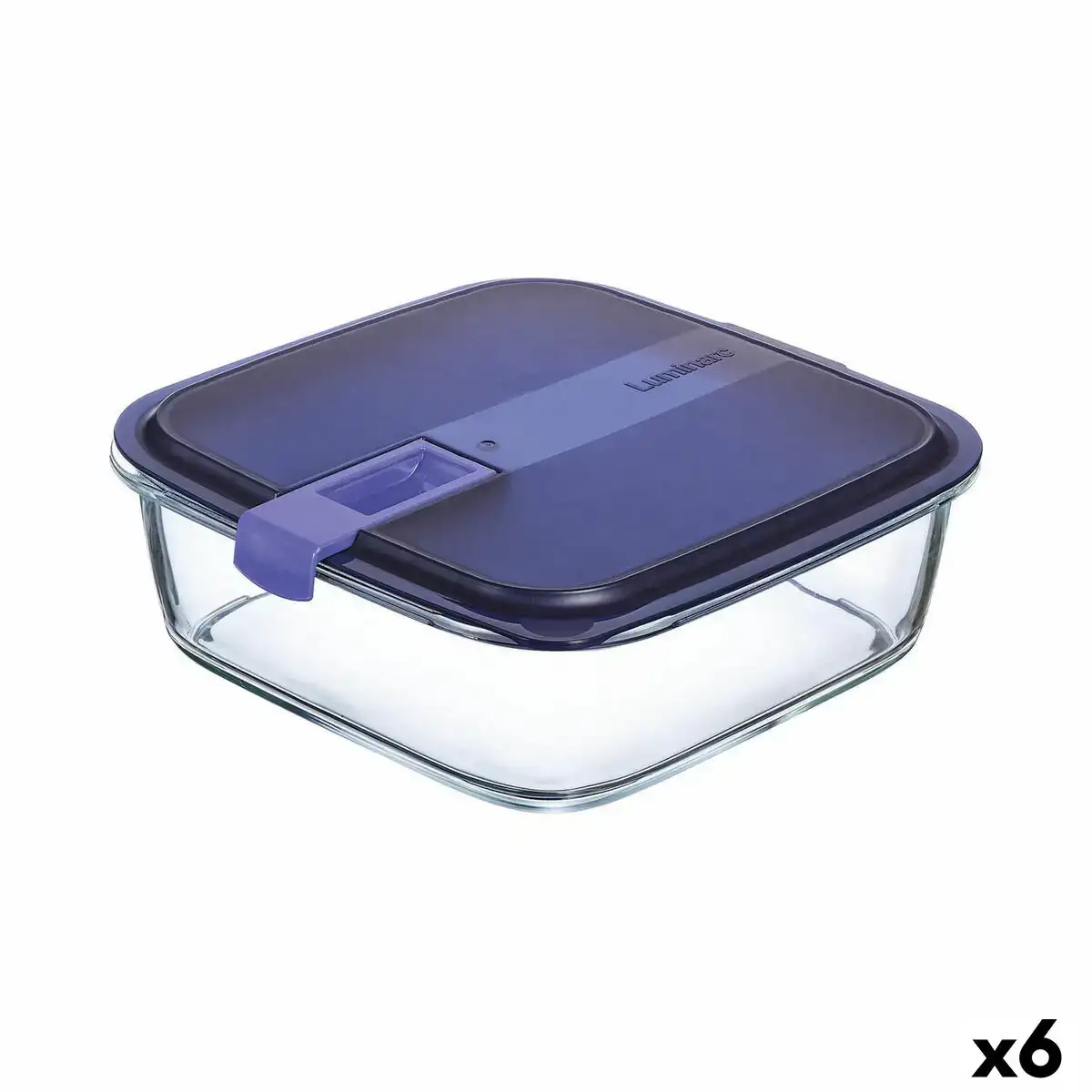 Boite a lunch hermetique luminarc easy box bleu 2 5 l verre 6 unites _3537. Bienvenue sur DIAYTAR COTE D'IVOIRE - Votre Source de Trouvailles Uniques. Explorez nos rayons virtuels pour dénicher des trésors que vous ne trouverez nulle part ailleurs, allant des trésors artisanaux aux articles tendance.